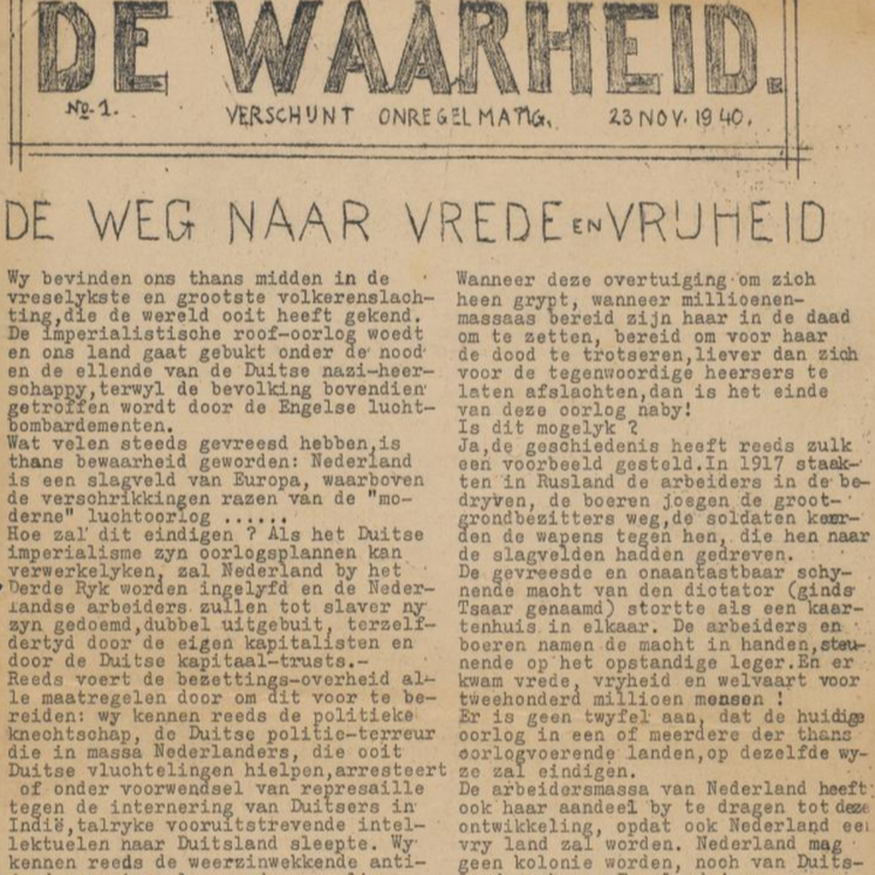 Een audiowandeling door de Amsterdamse Rivierenbuurt (1933 - 1945)
