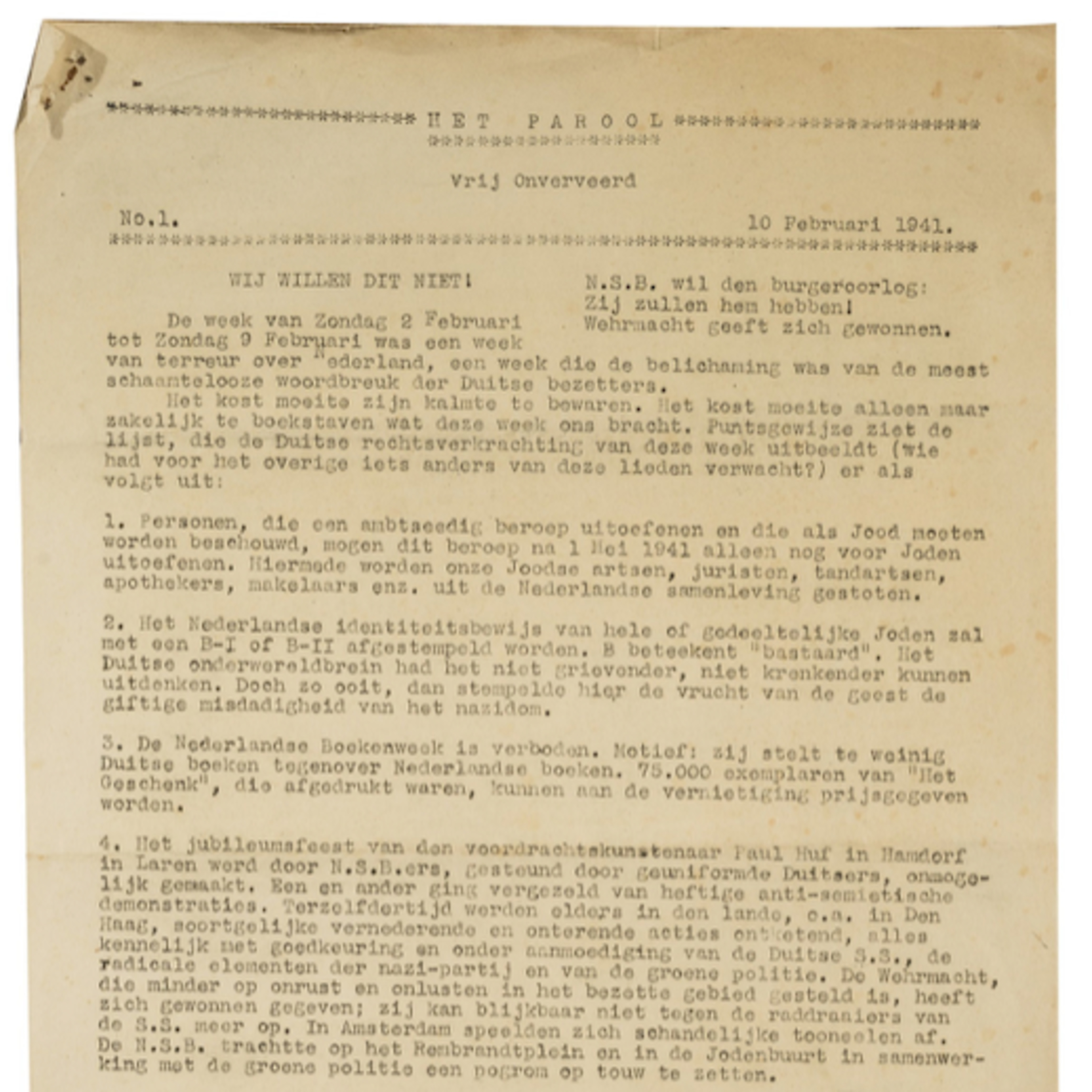 Een audiowandeling door de Amsterdamse Rivierenbuurt (1933 - 1945)