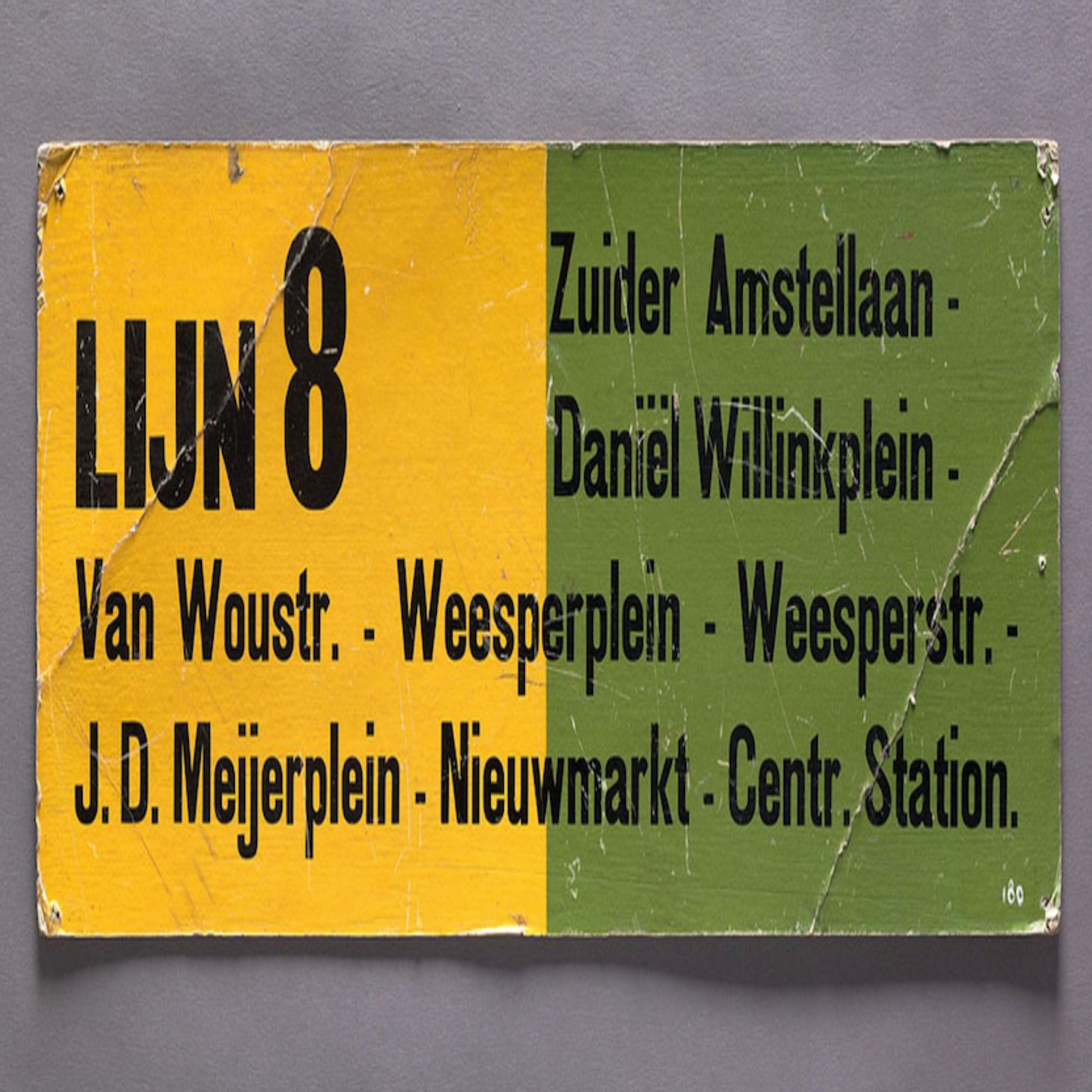 Een audiowandeling door de Amsterdamse Rivierenbuurt (1933 - 1945)