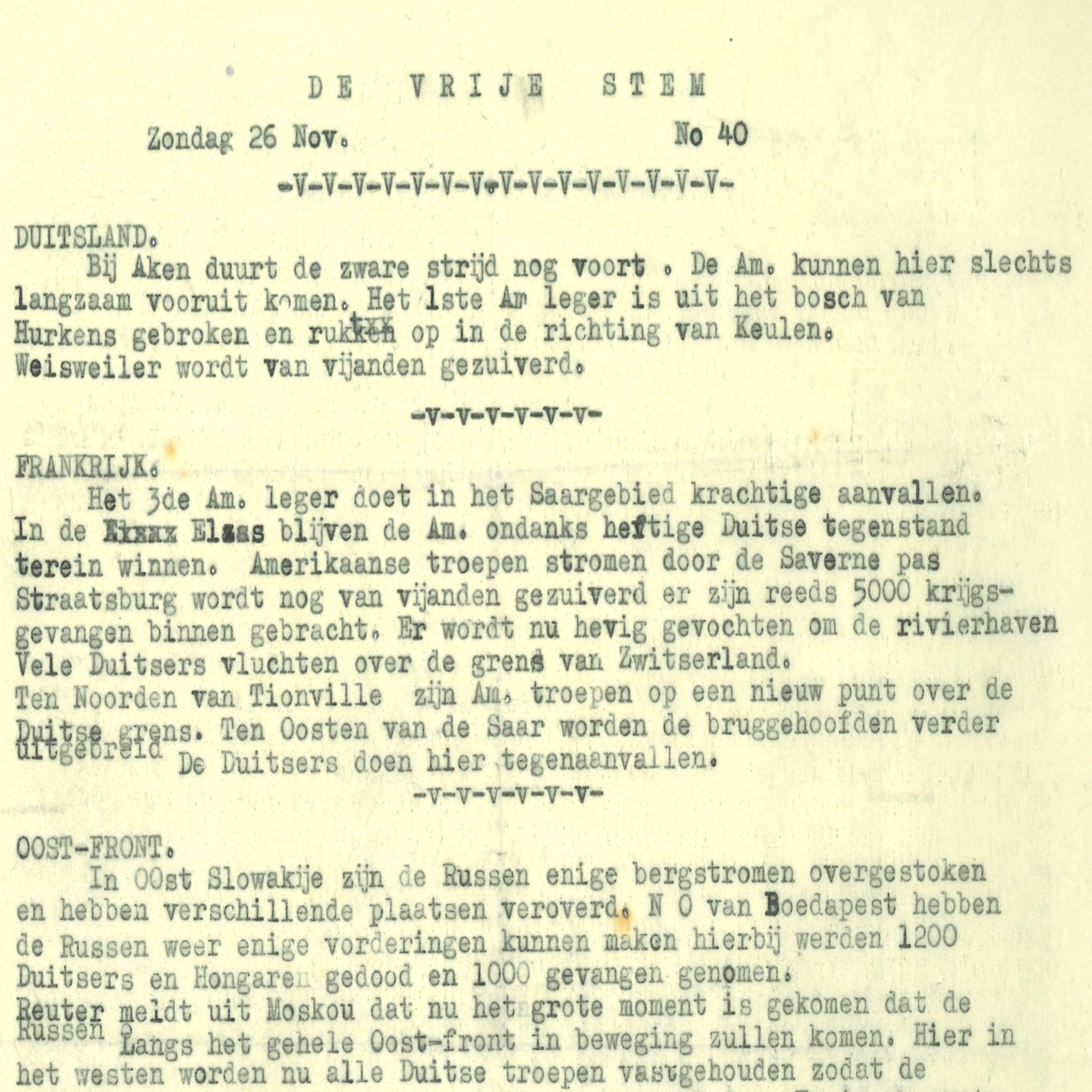 Een audiowandeling door de Amsterdamse Rivierenbuurt (1933 - 1945)
