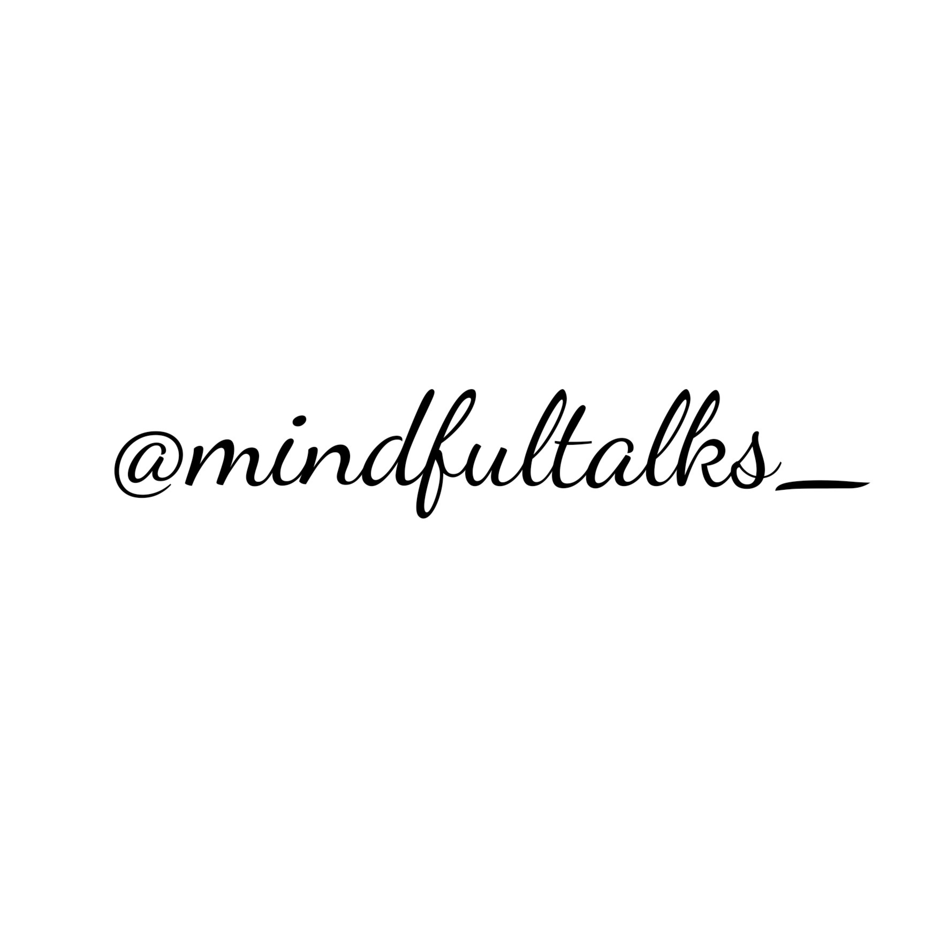 Mindful Talks Podcast