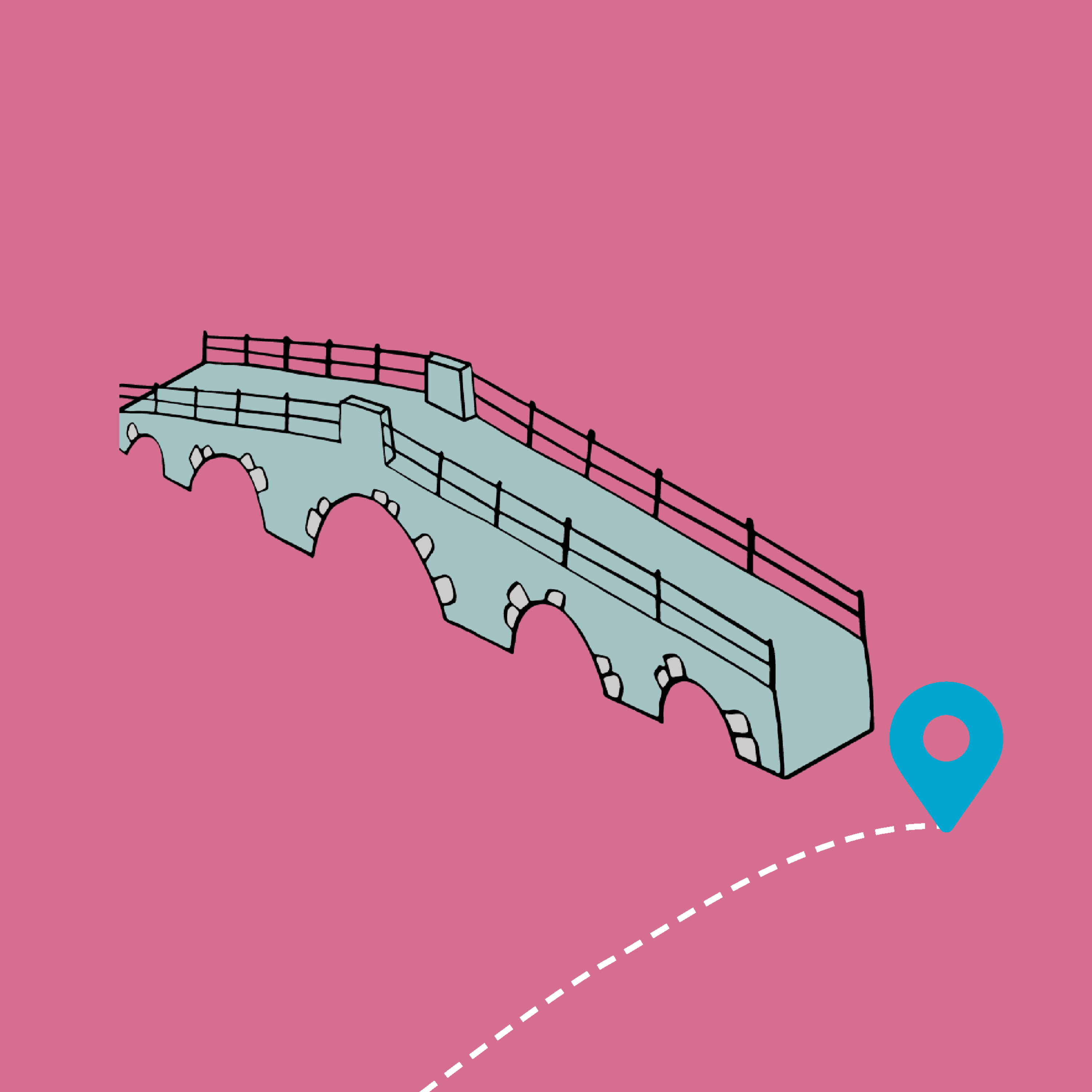 Audioguide to discover Tolosa