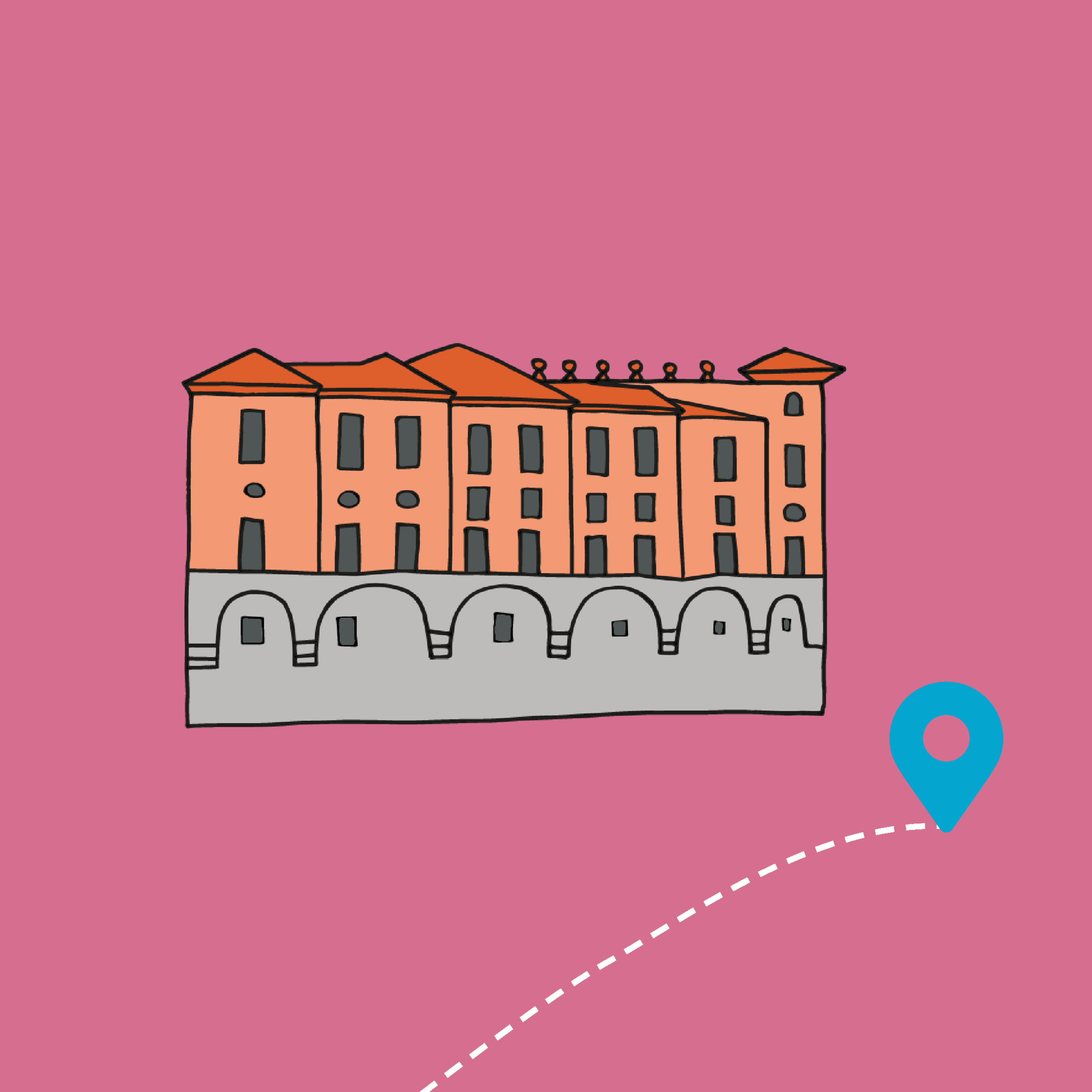 Audioguide to discover Tolosa