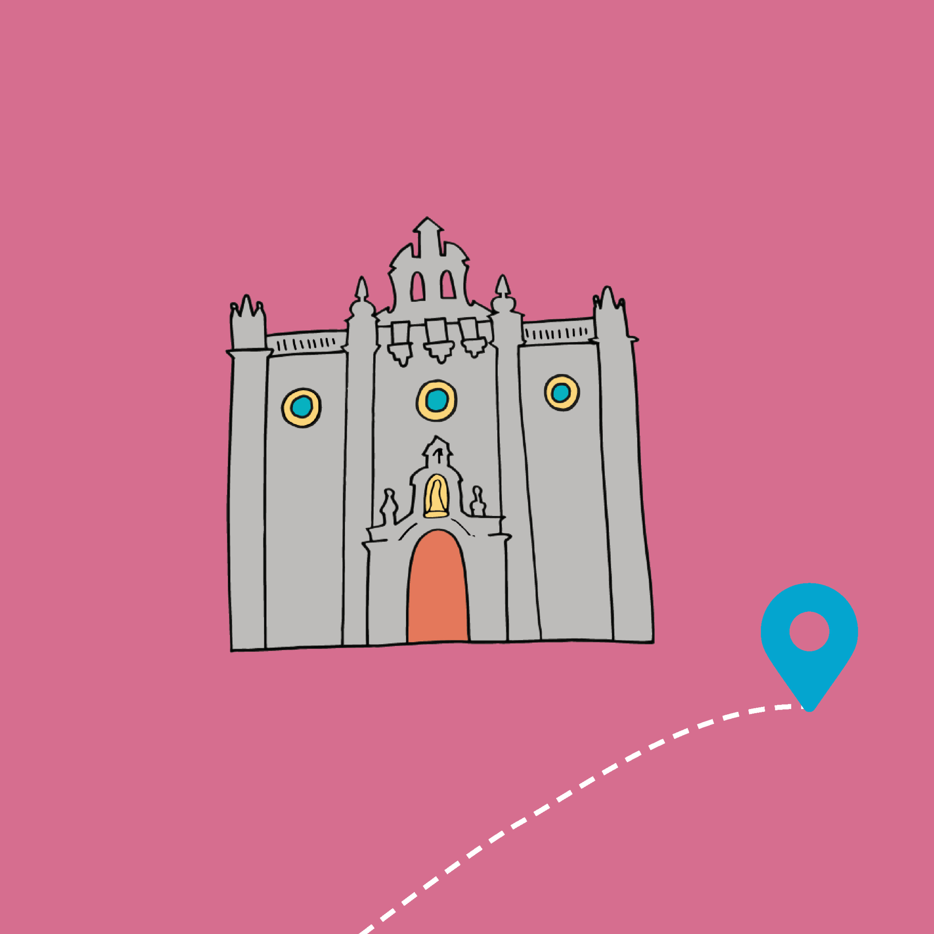 Audioguide to discover Tolosa
