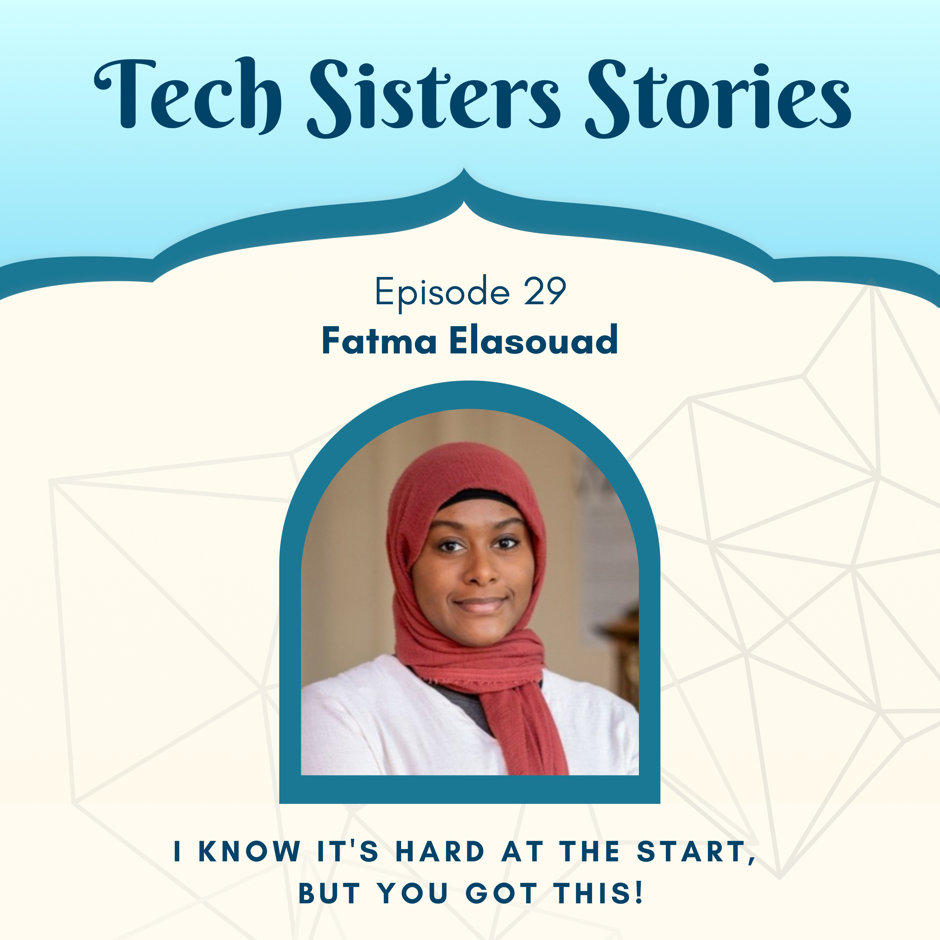 Fatma Elasouad - I know it's hard at the start, but you got this!