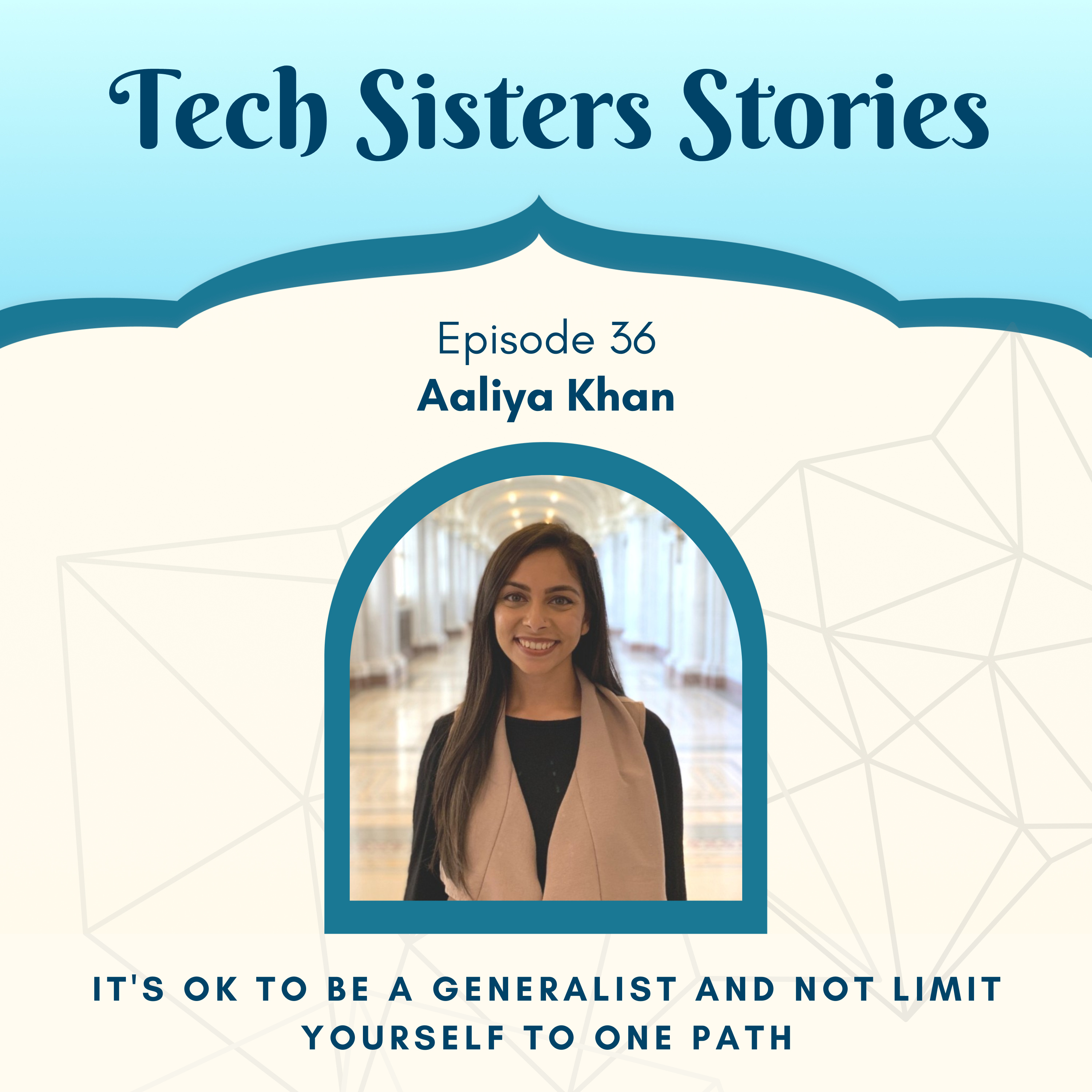Aaliya Khan - It's ok to be a generalist and not limit yourself to one path
