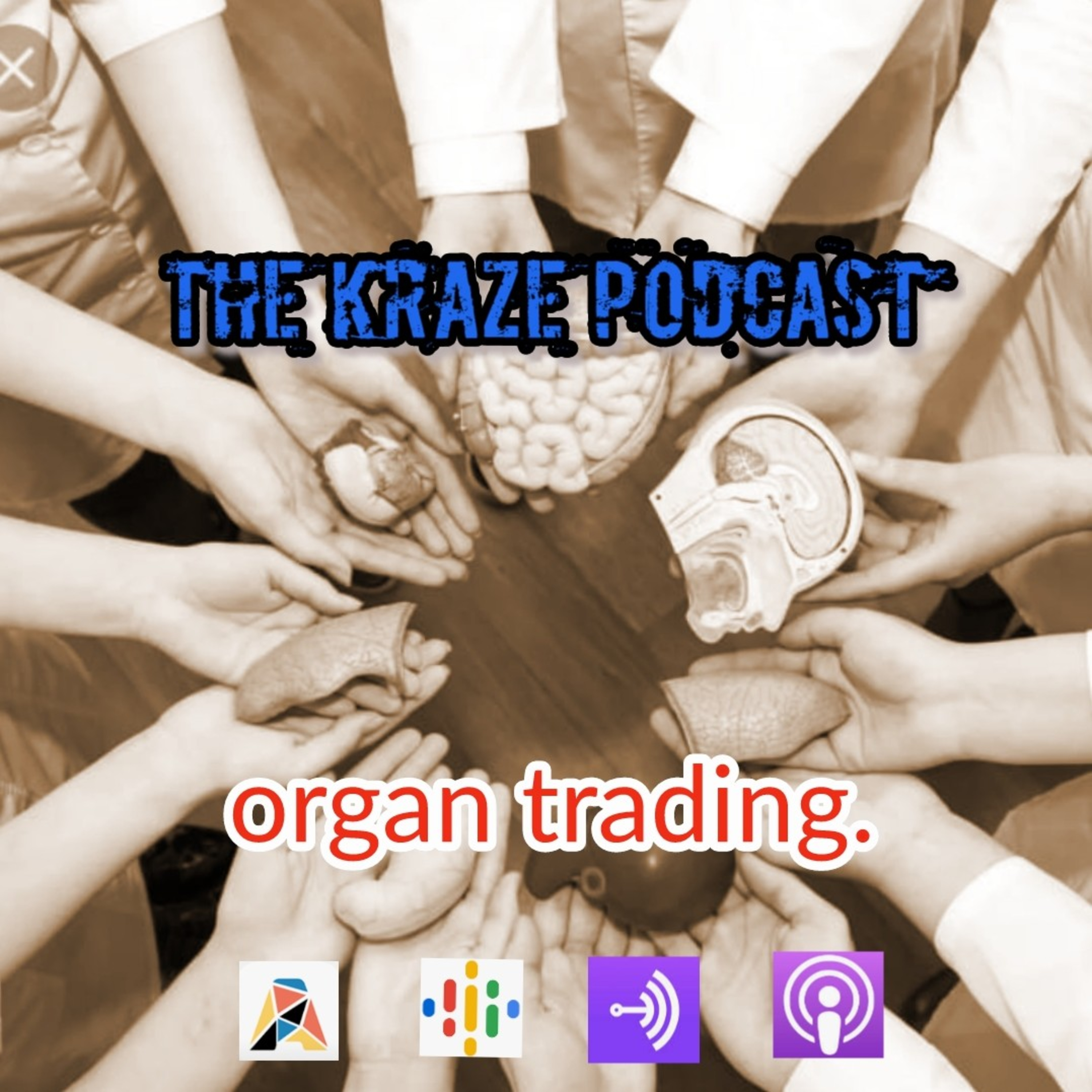 Organ Trading. episode artwork