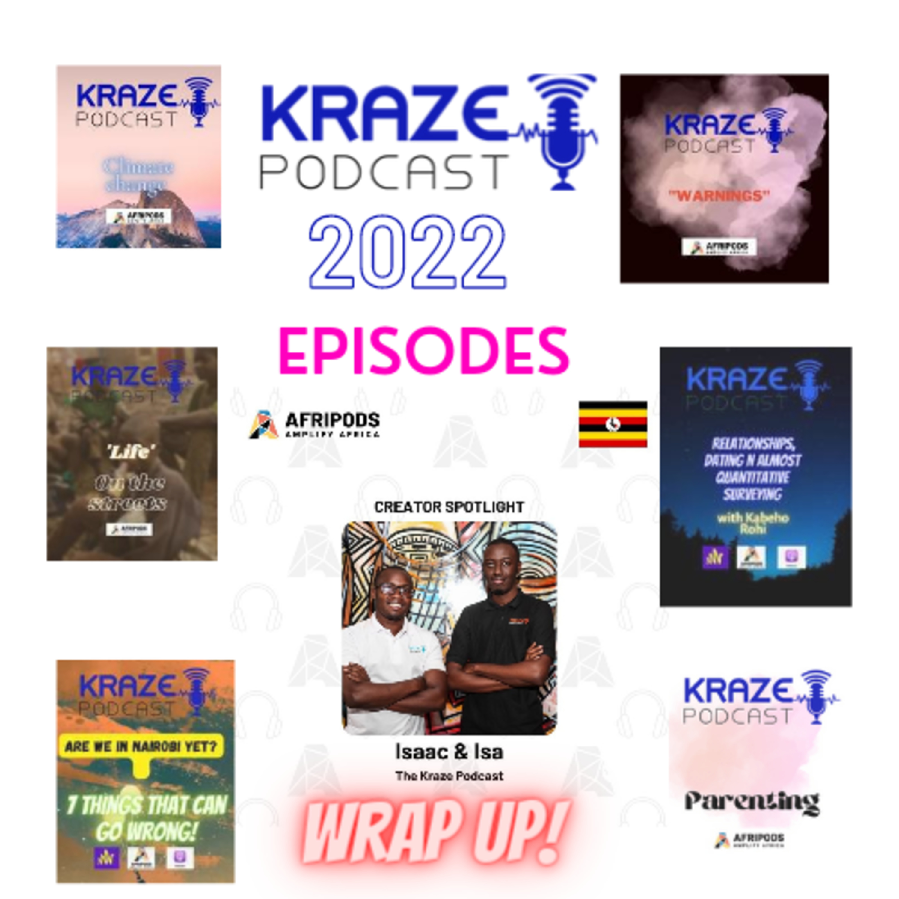 2022 WRAP UP. episode artwork