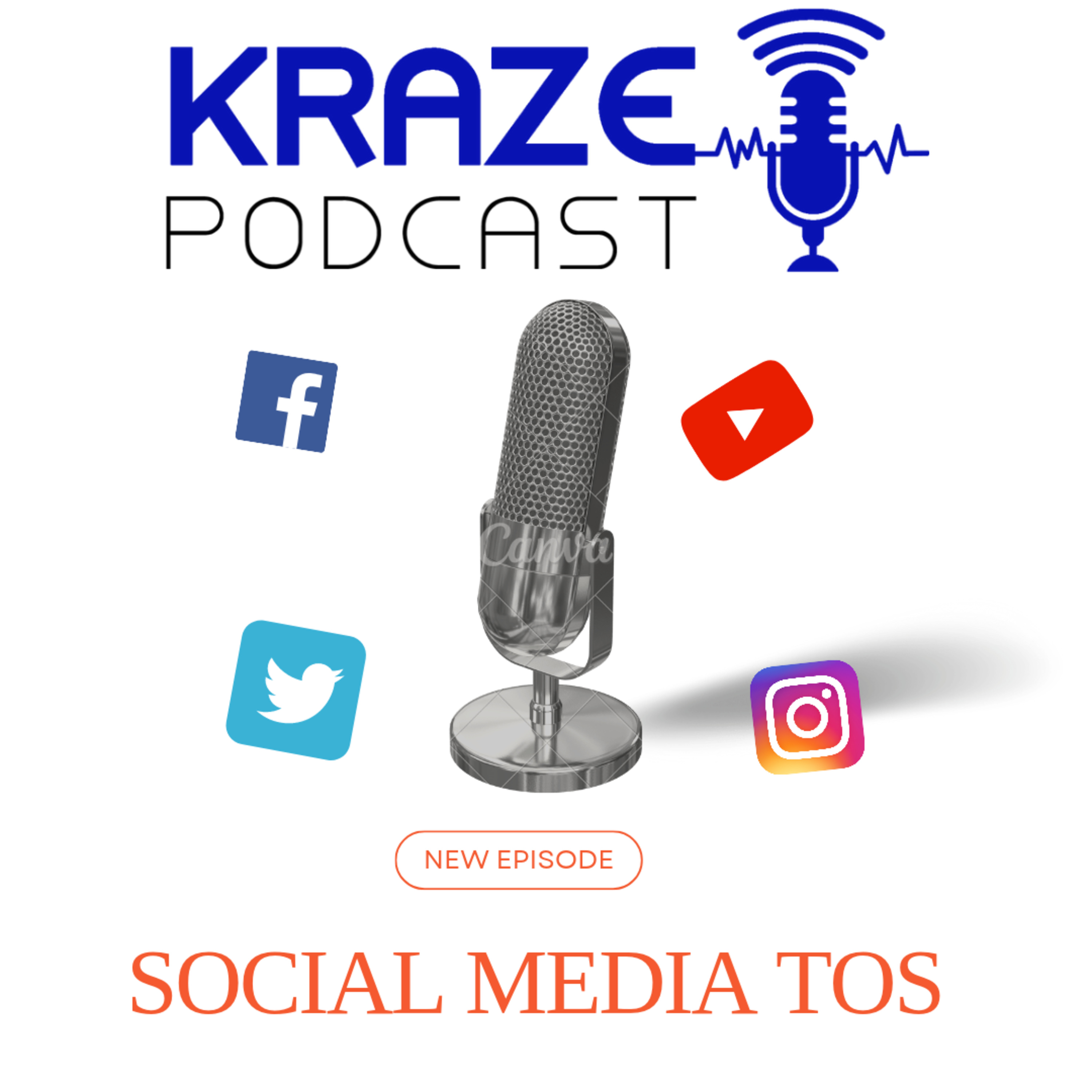 Peculiar Aspects of Social media TOS