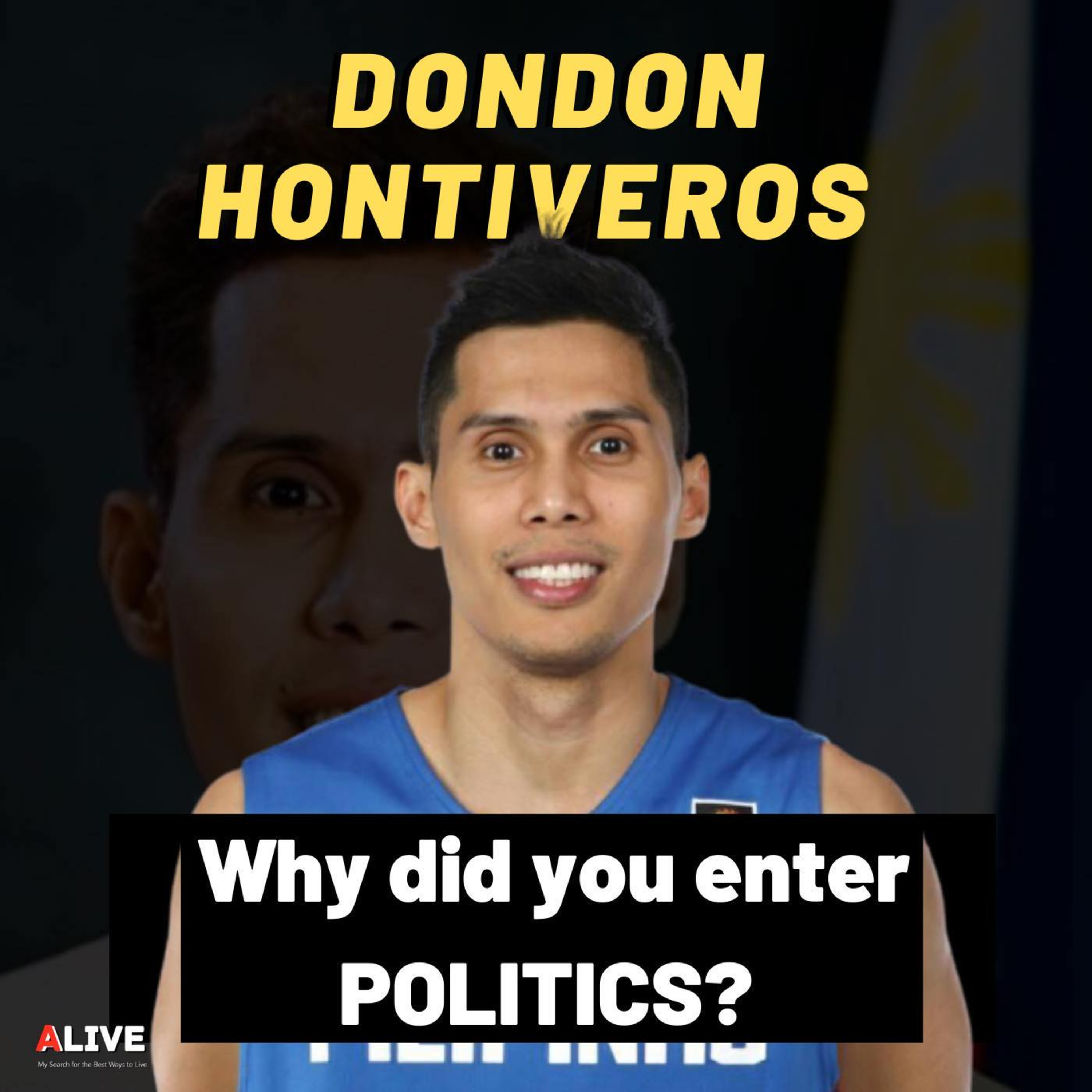 Why Did Don Don Hontiveros Enter Politics?