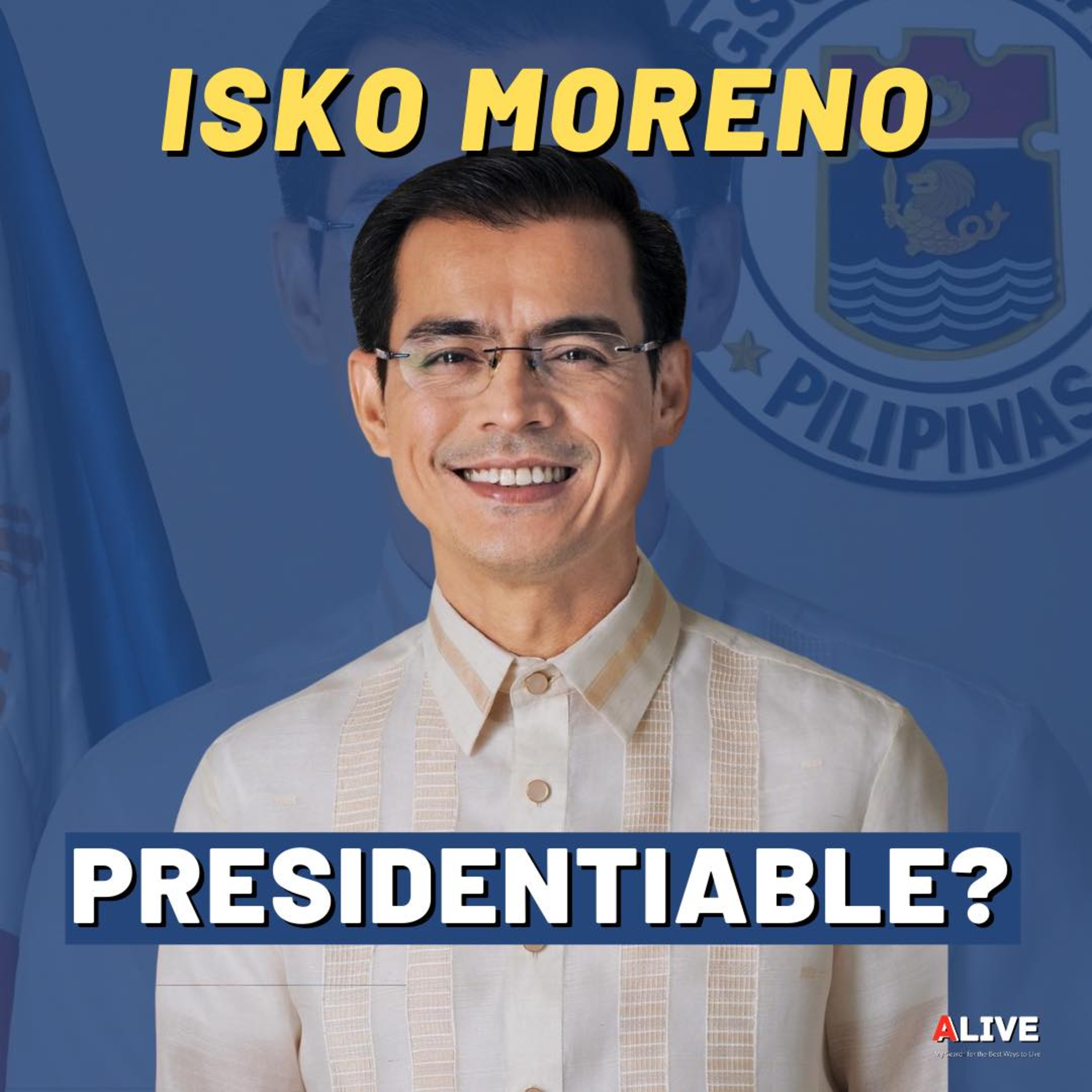 ISKO Moreno : Presidentiable? episode artwork