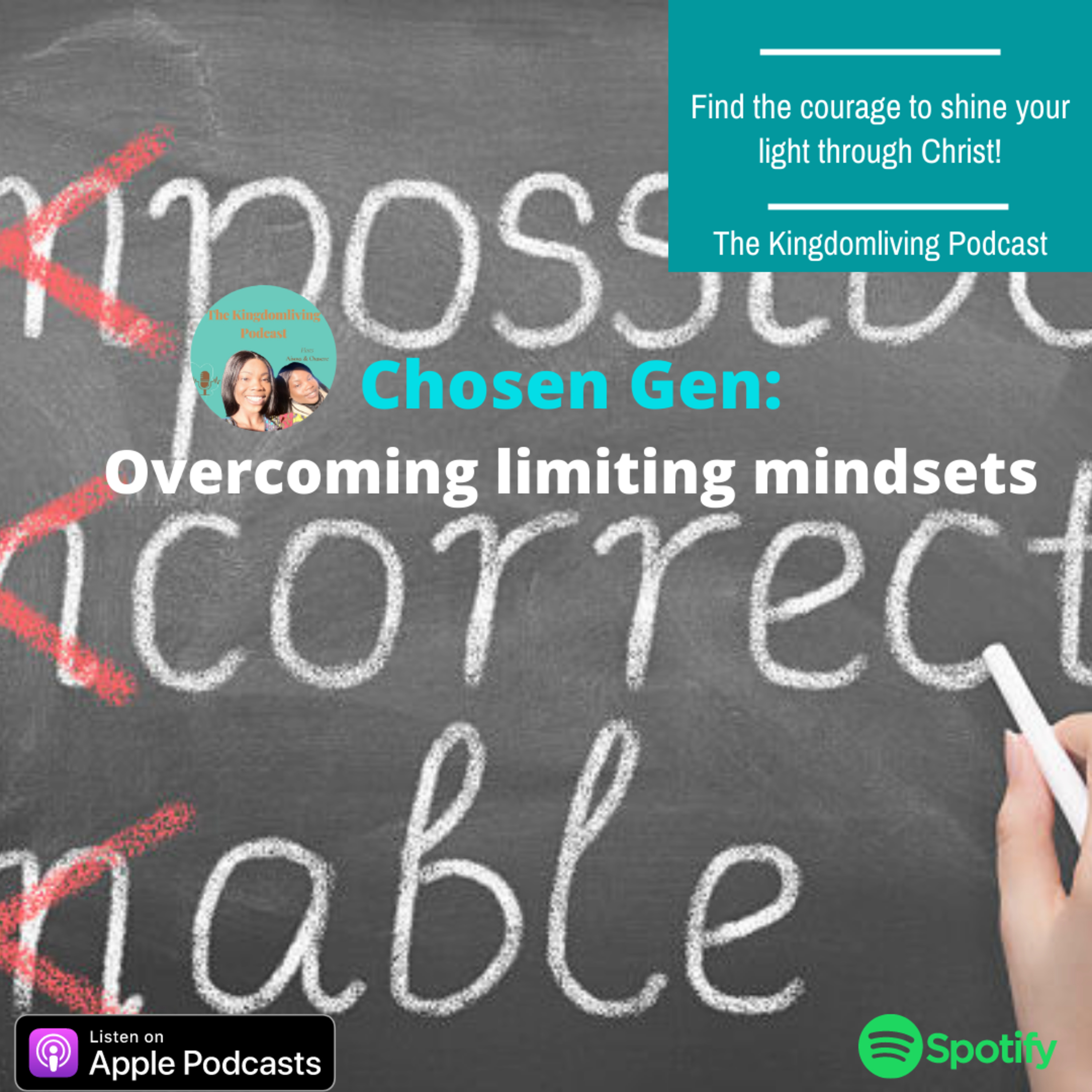 Chosen Gen: Overcoming limiting mindsets with Edememe Oladiji-Wusu episode artwork