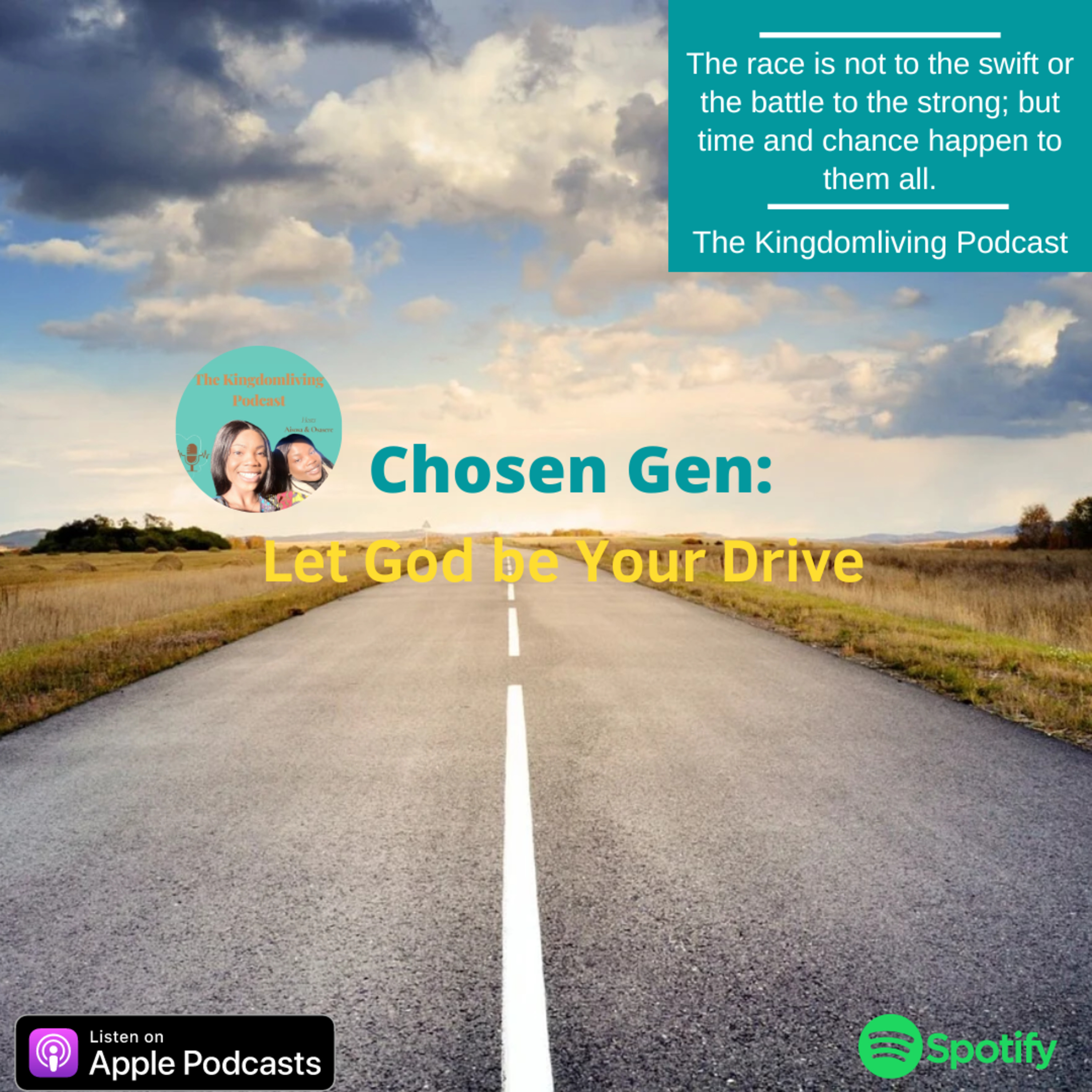 Chosen Gen: Let God be Your Drive (with Thelma Teetee Ahamba) episode artwork
