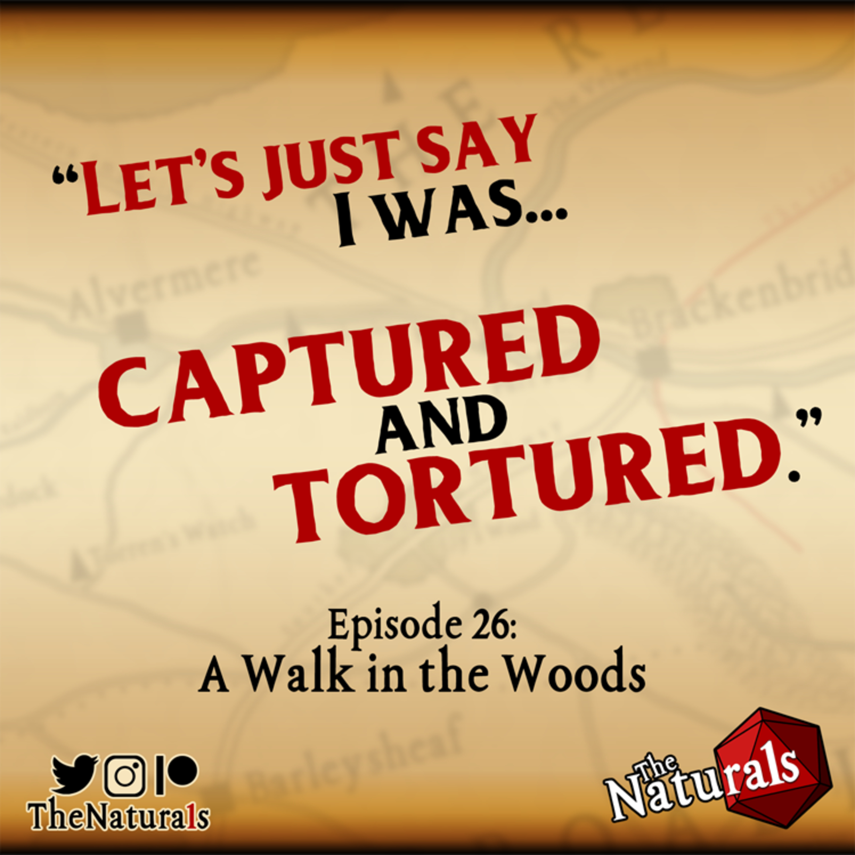 26 - A Walk in the Woods episode artwork