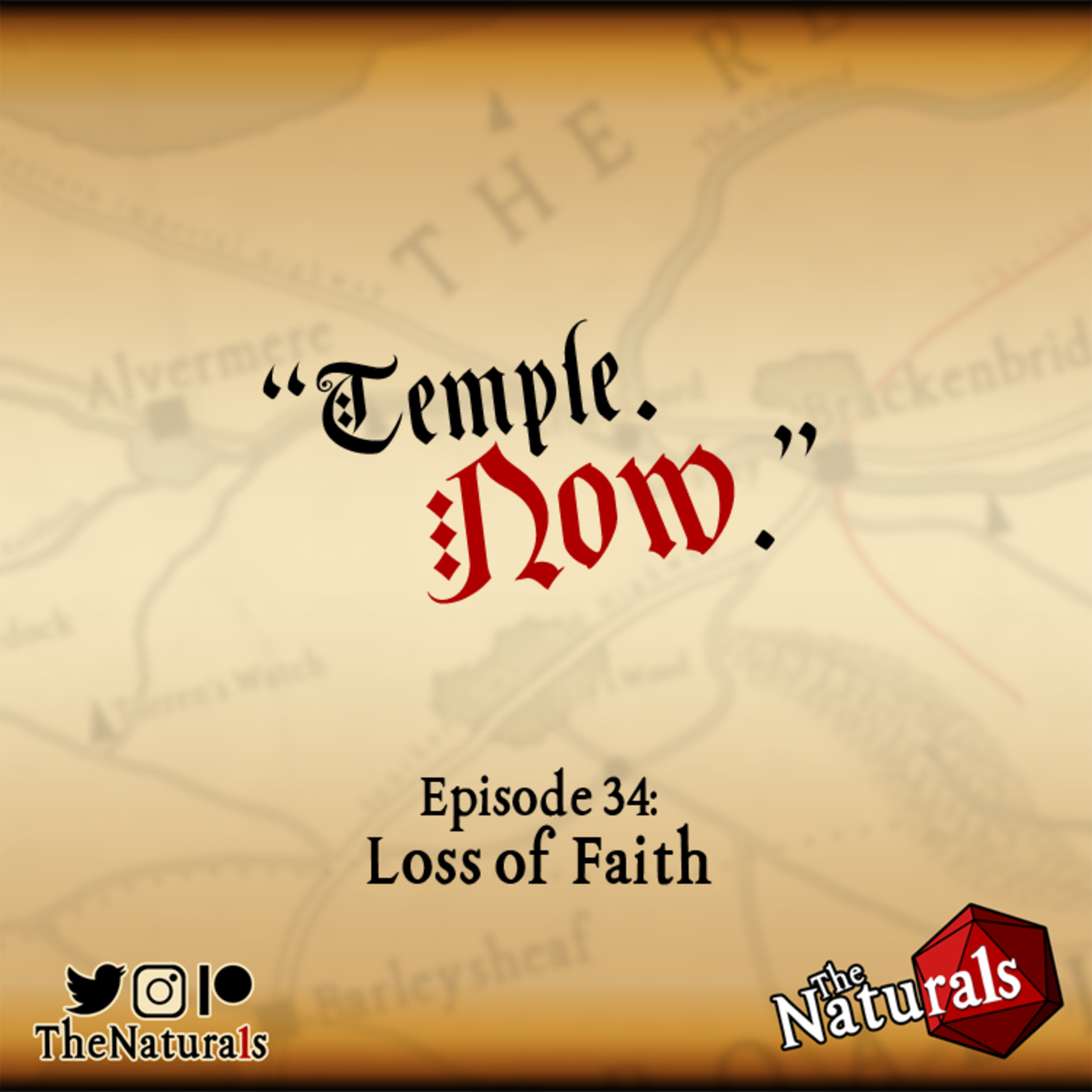 34 - Loss of Faith episode artwork