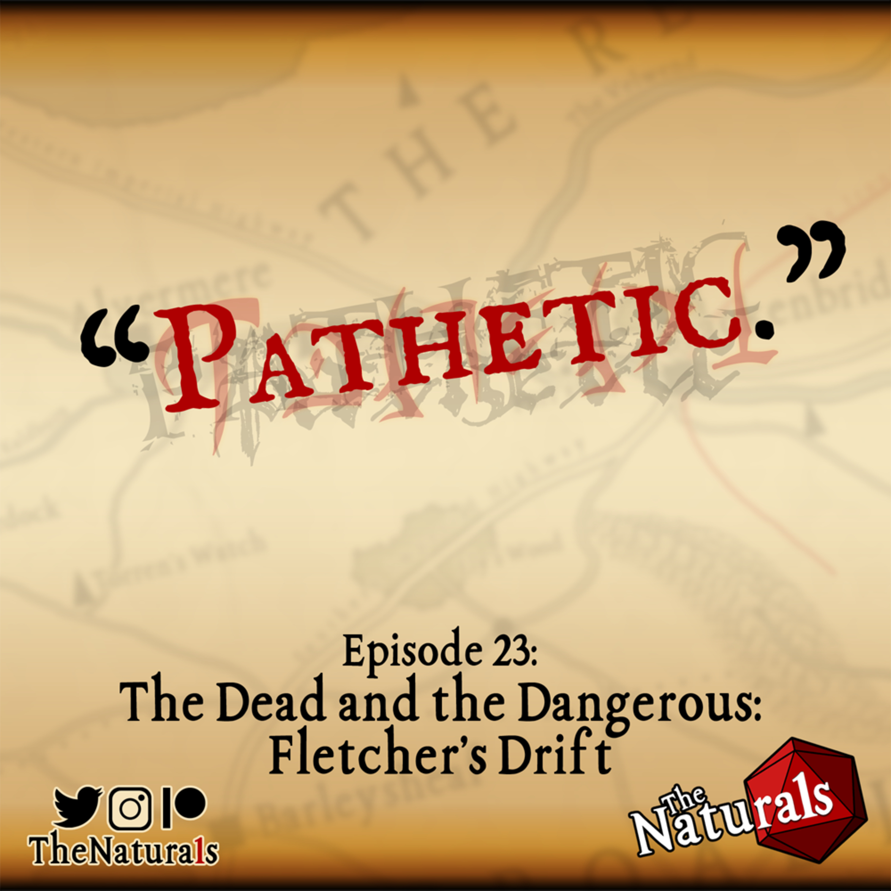 23 - The Dead and the Dangerous: Fletcher's Drift episode artwork