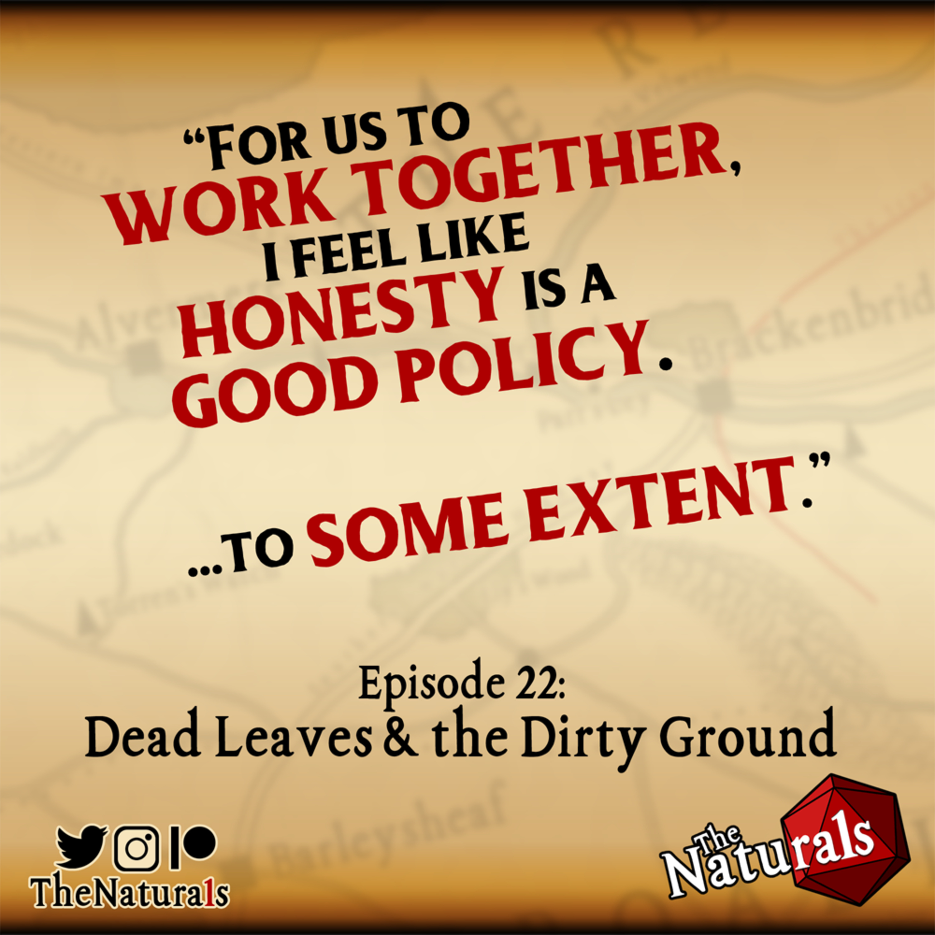22 - Dead Leaves & the Dirty Ground episode artwork