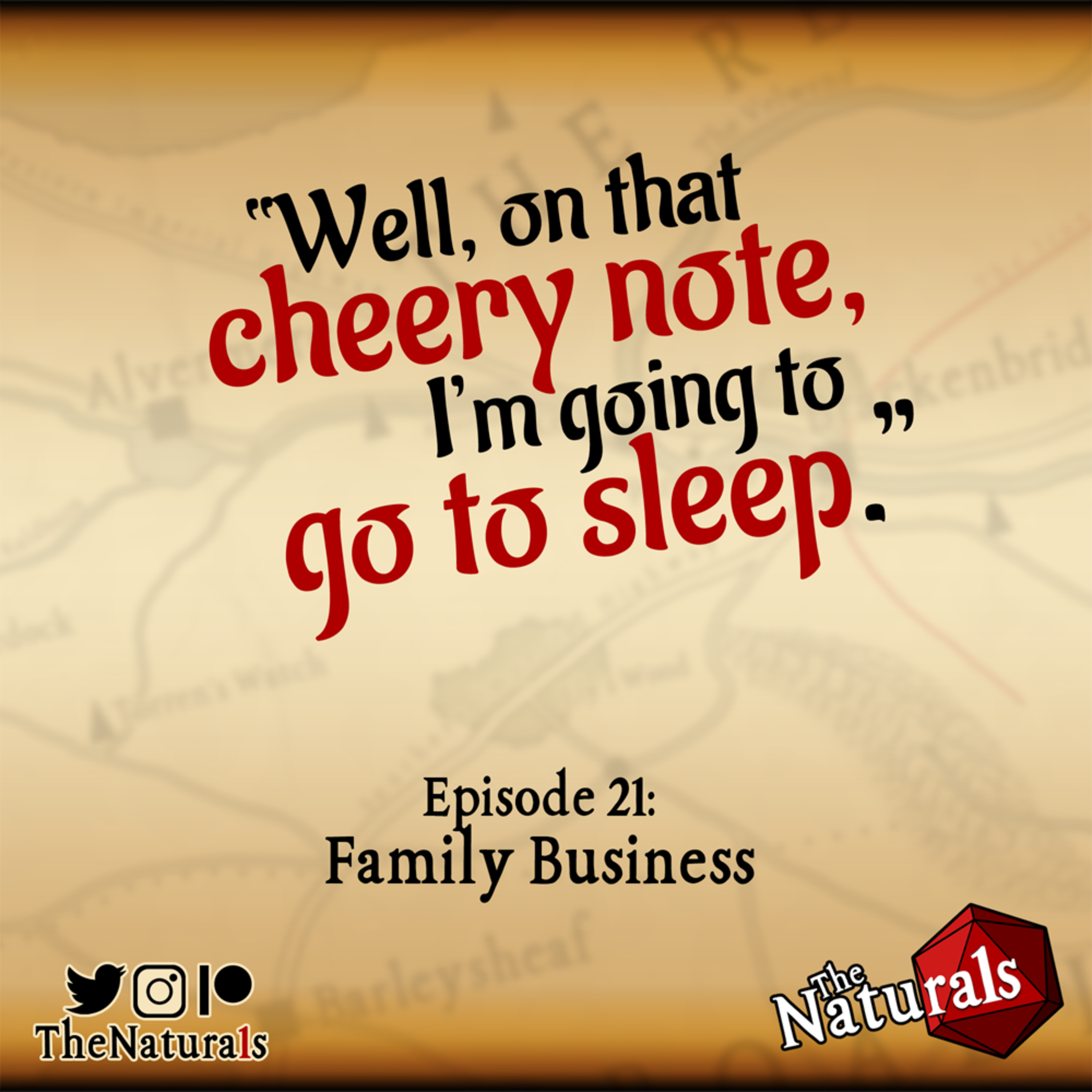 21 - Family Business episode artwork