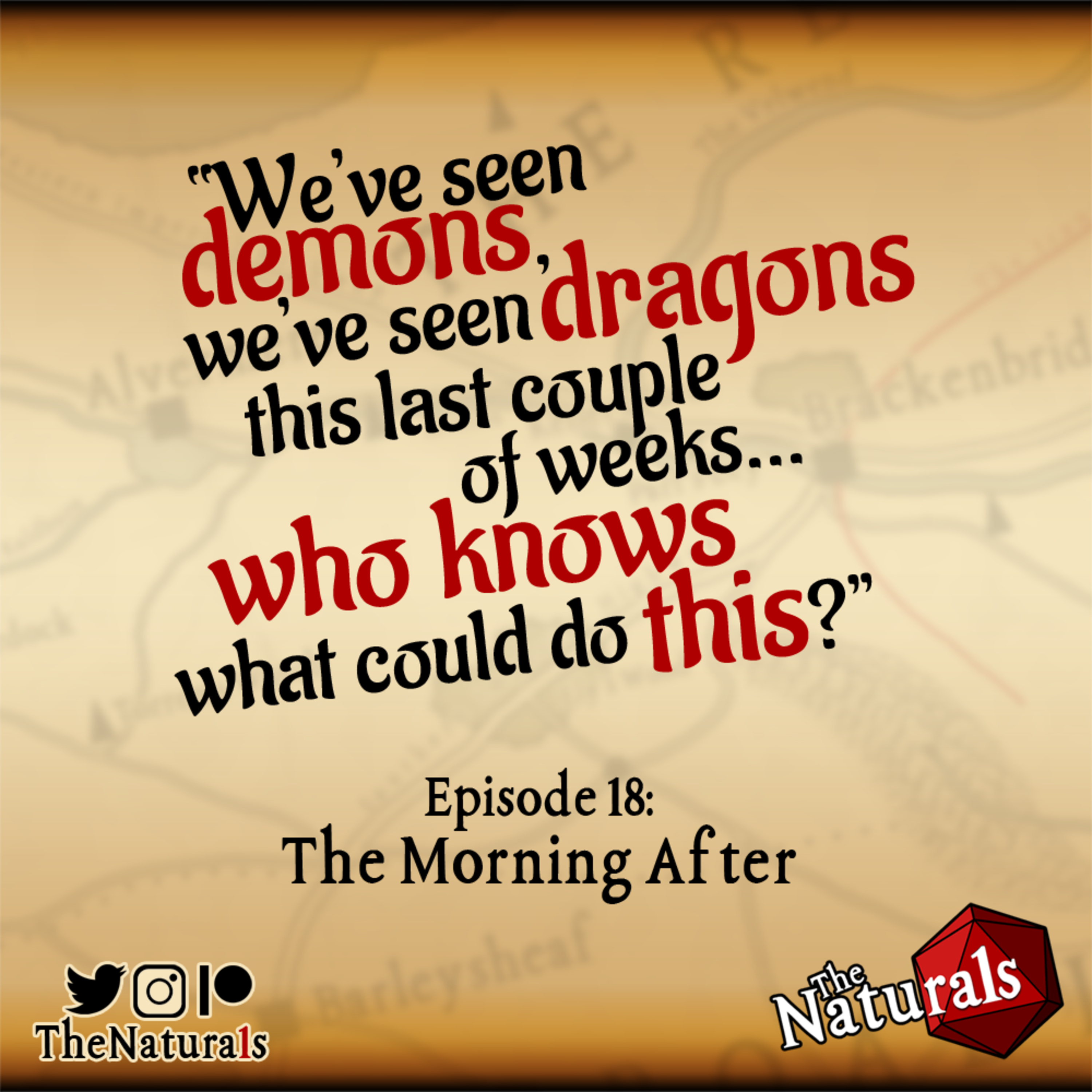 18 - The Morning After episode artwork