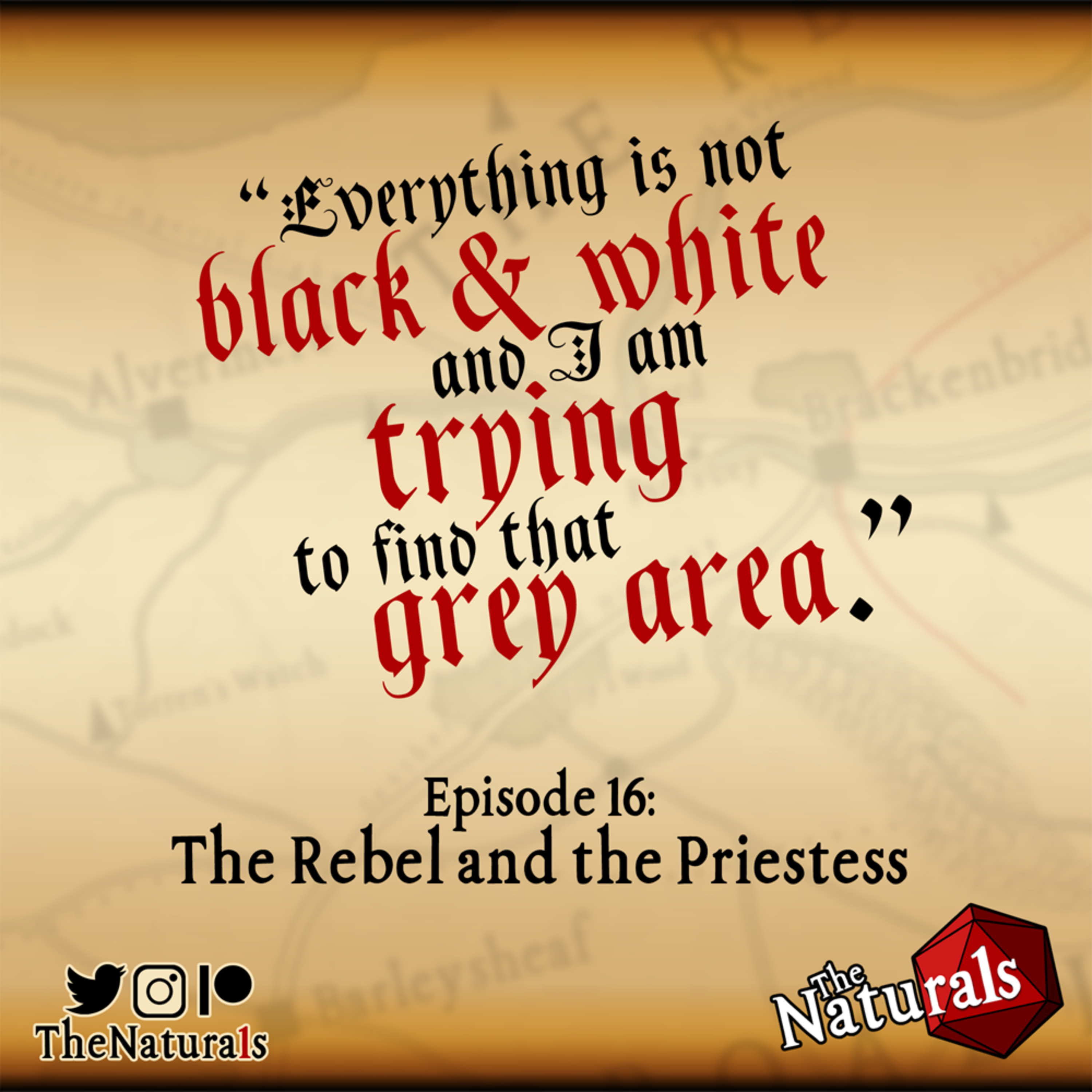 16 - The Rebel and the Priestess episode artwork