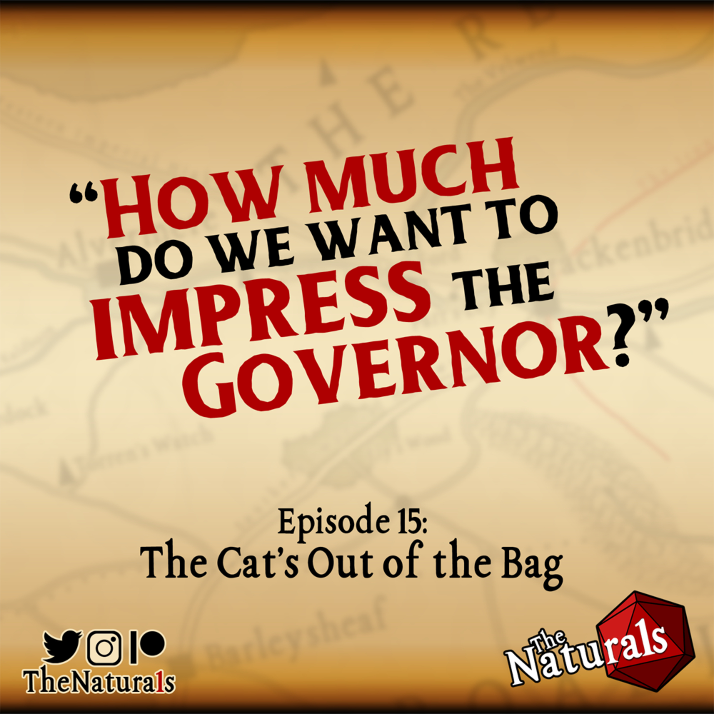 15 - The Cat's Out of the Bag episode artwork