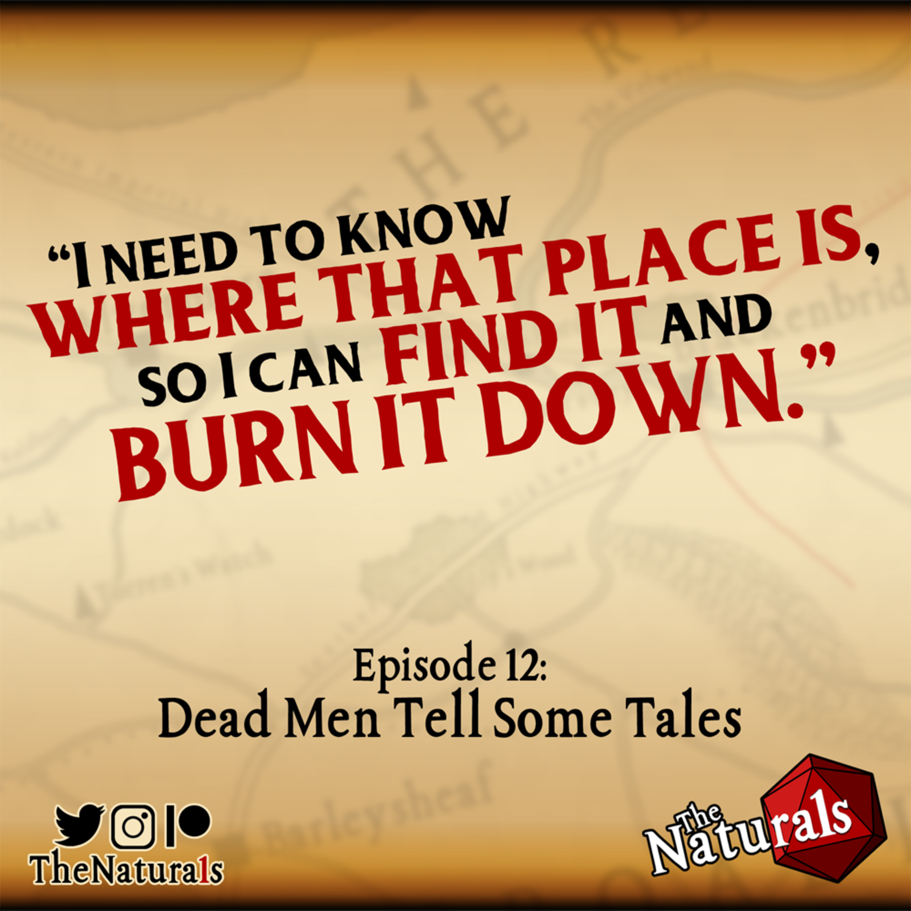 12 - Dead Men Tell Some Tales
