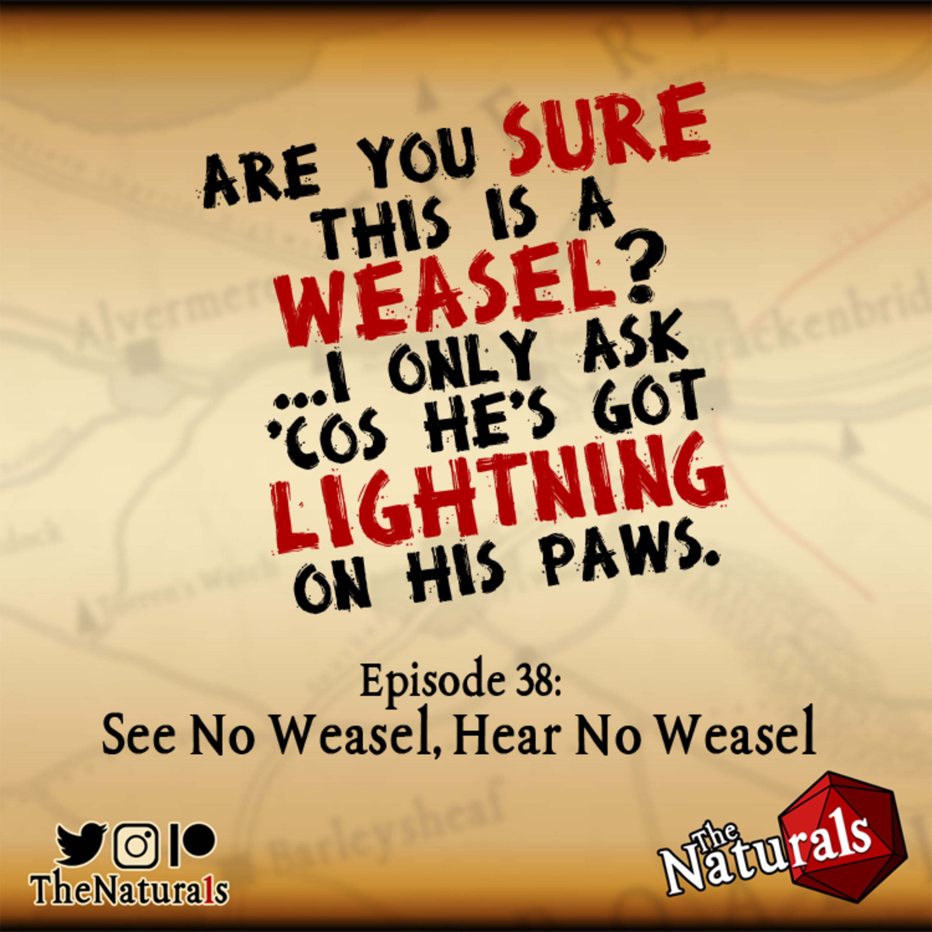 38 - See No Weasel, Hear No Weasel episode artwork
