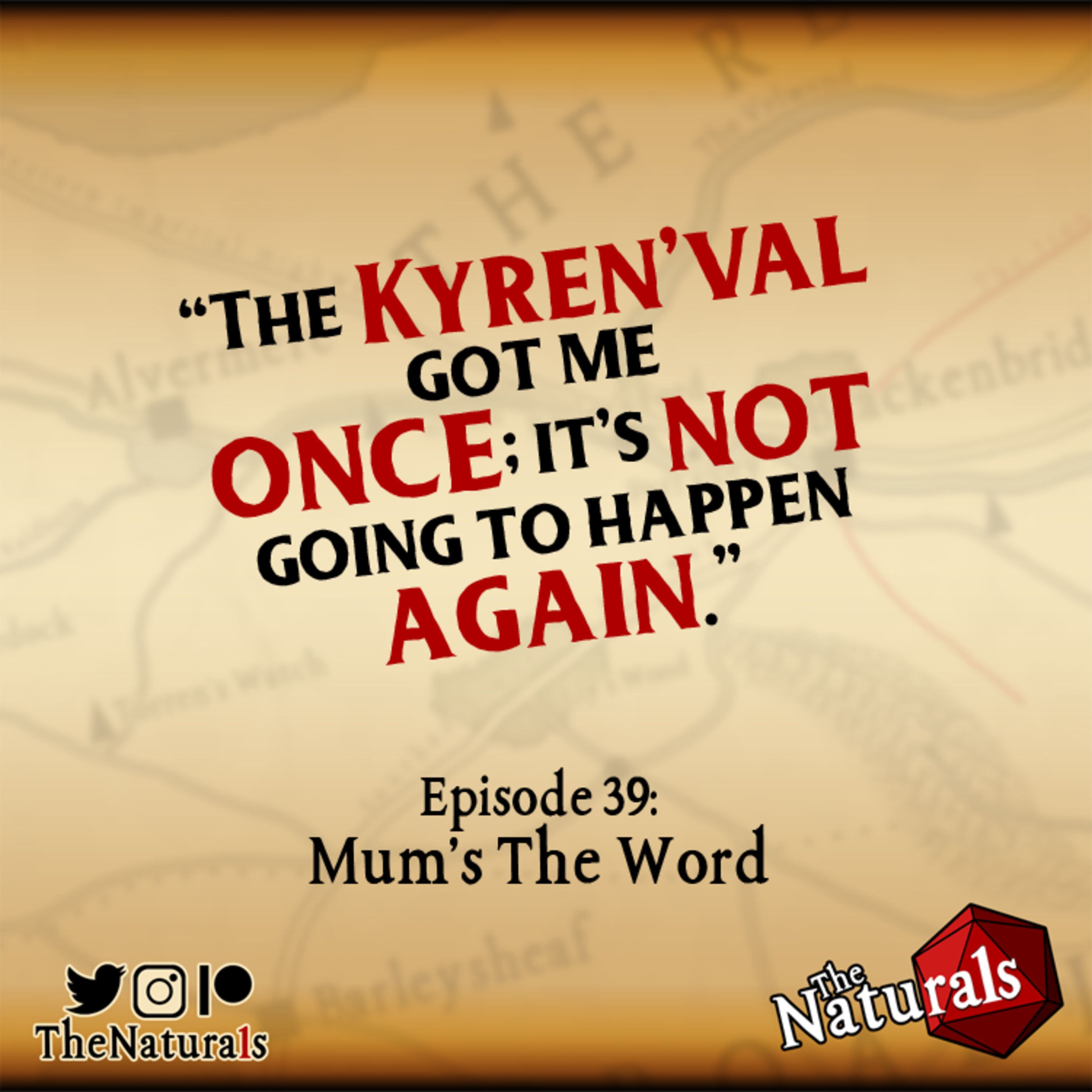 39 - Mum's the Word episode artwork