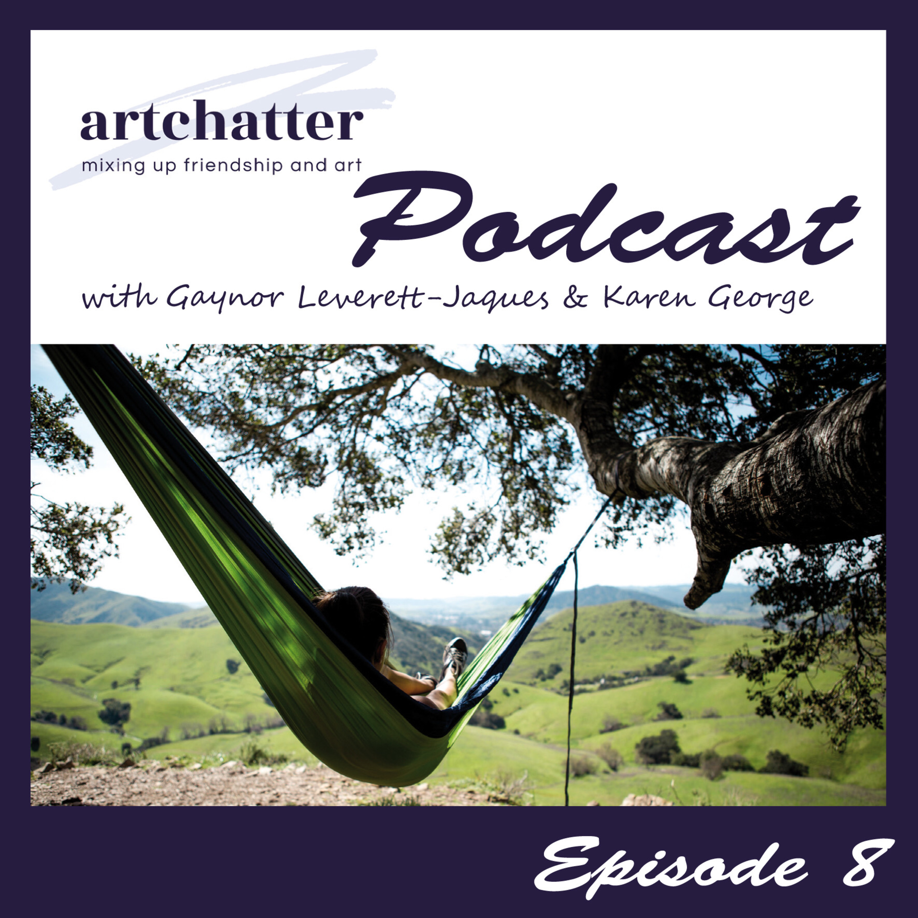 artchatter with Gaynor Leverett-Jaques & Karen George