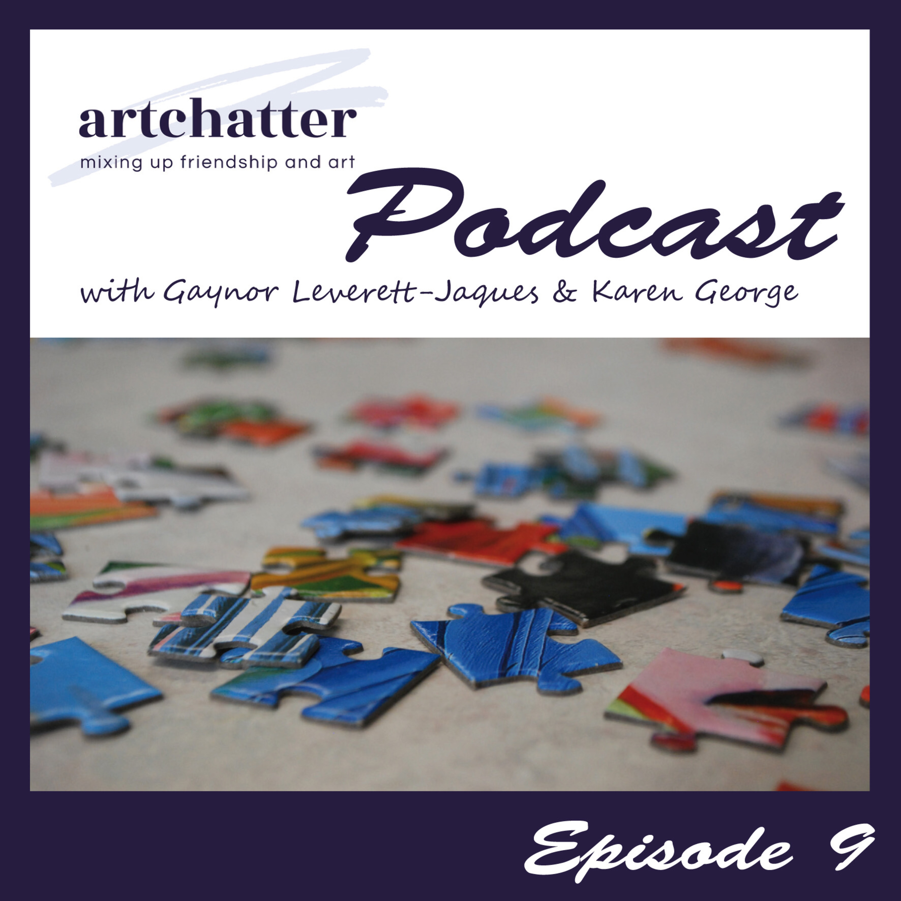 artchatter with Gaynor Leverett-Jaques & Karen George