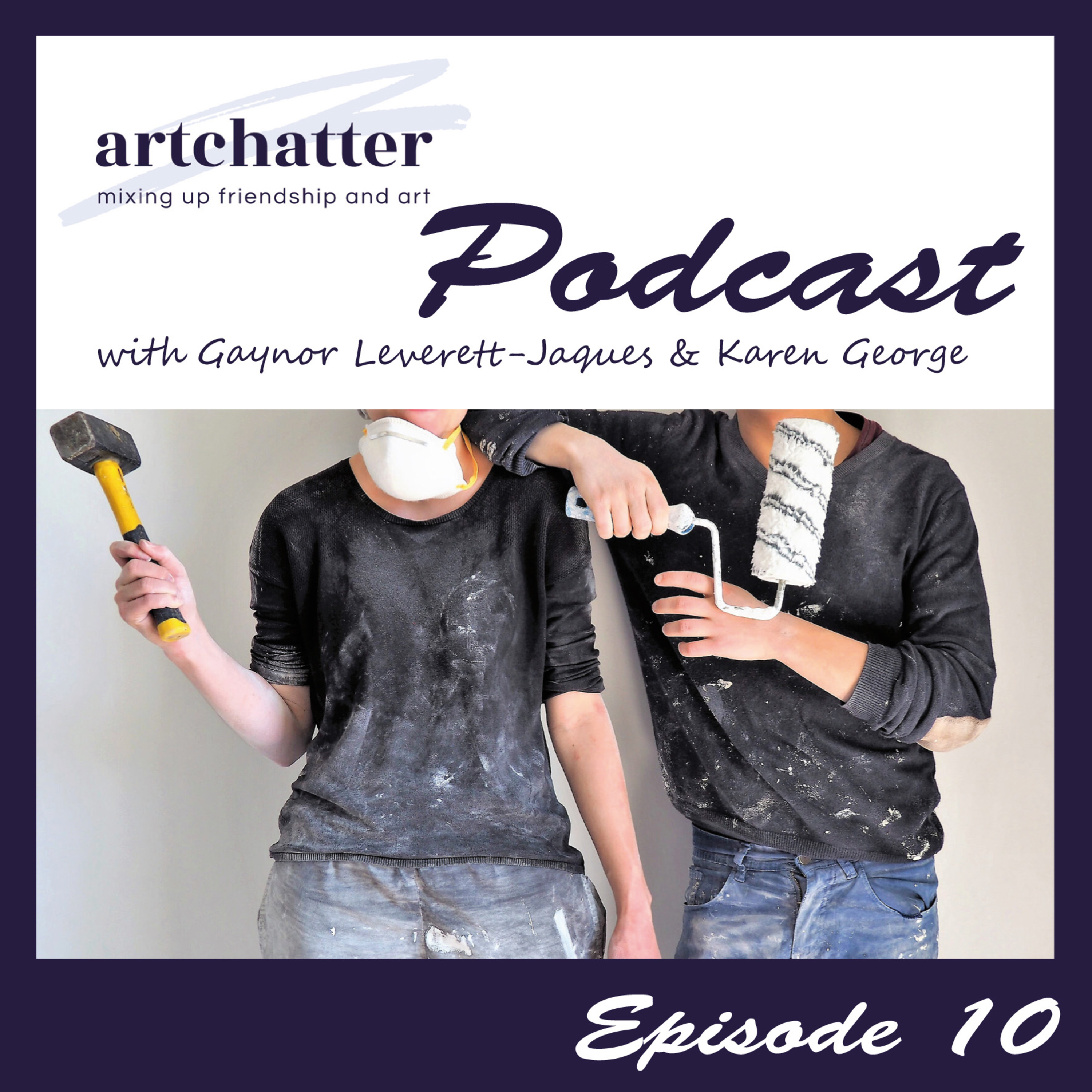 artchatter with Gaynor Leverett-Jaques & Karen George