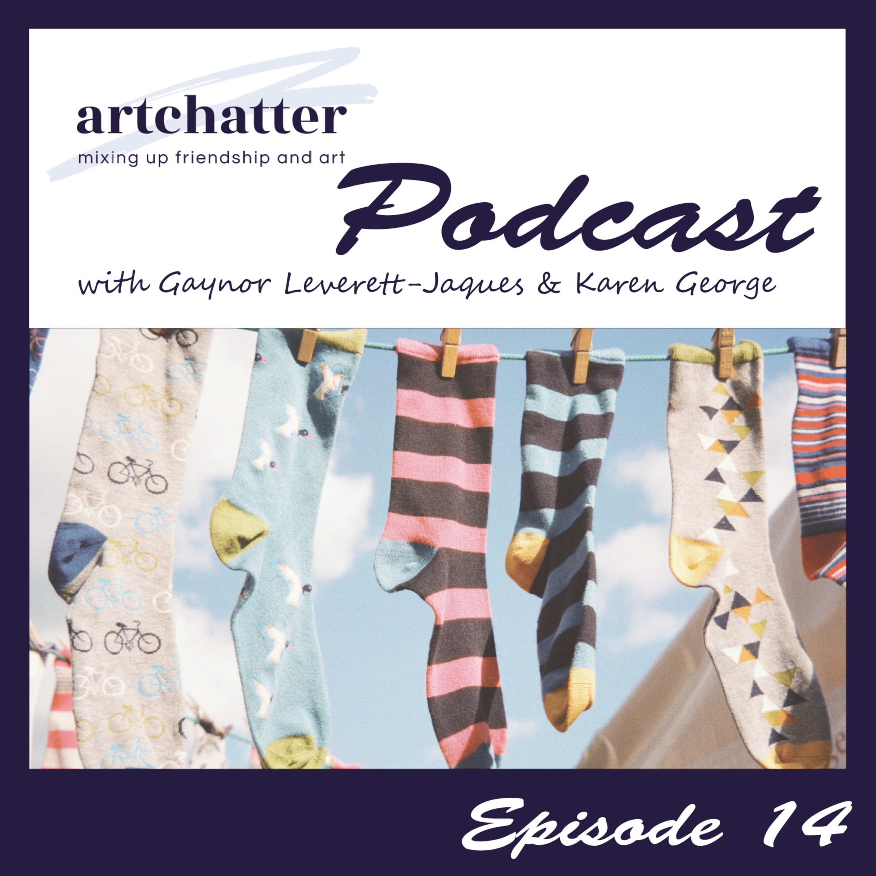 artchatter with Gaynor Leverett-Jaques & Karen George