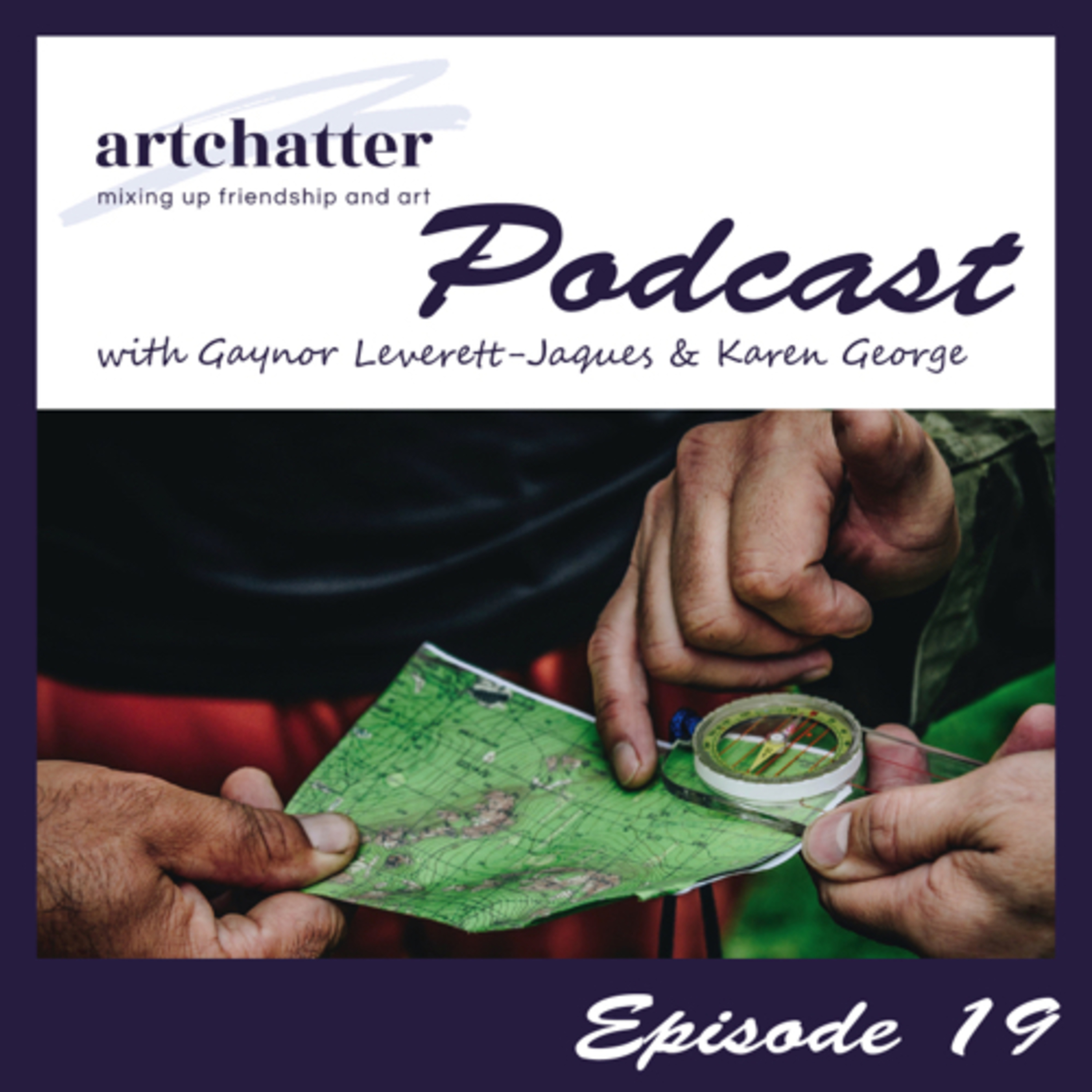 artchatter with Gaynor Leverett-Jaques & Karen George