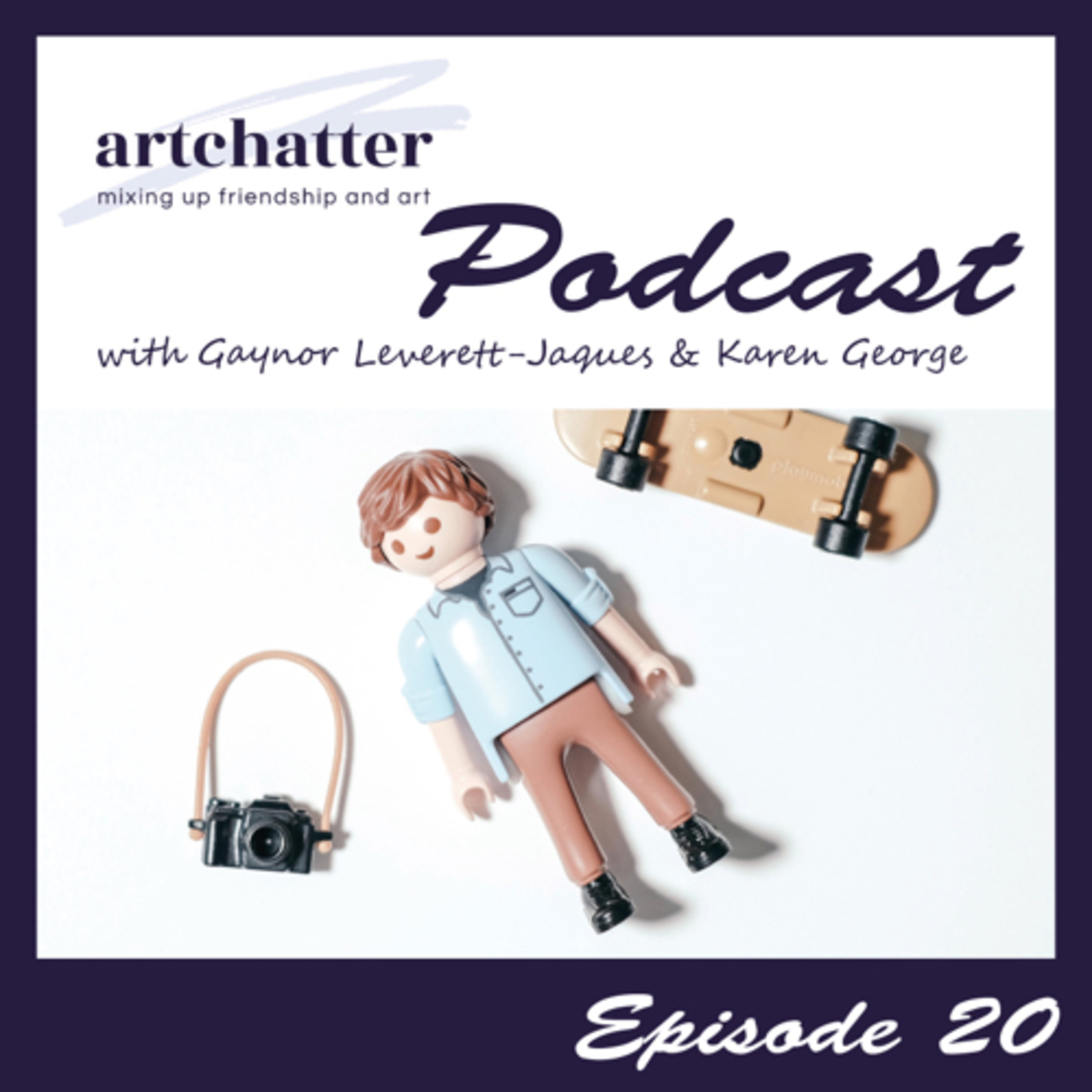 artchatter with Gaynor Leverett-Jaques & Karen George