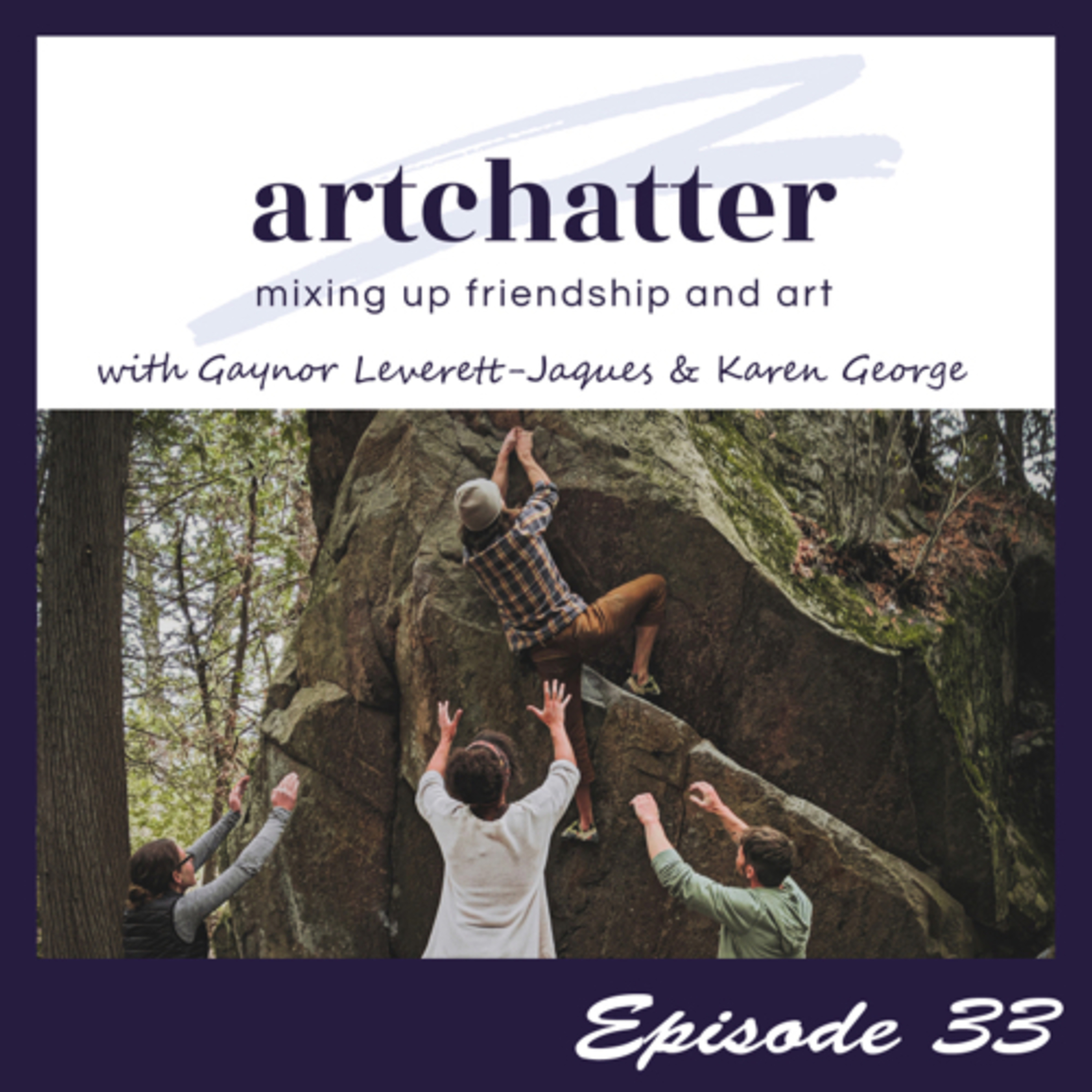 artchatter with Gaynor Leverett-Jaques & Karen George