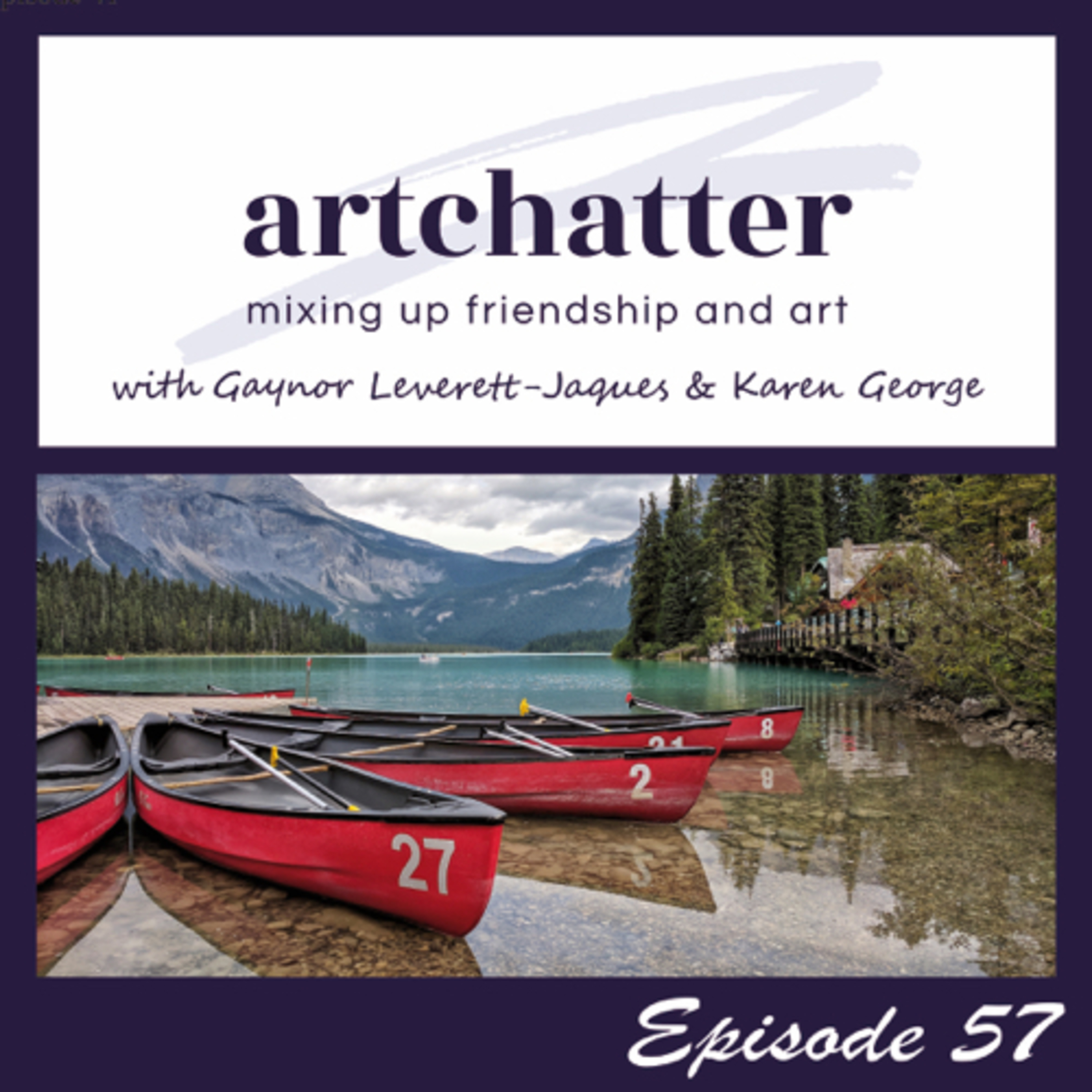 artchatter with Gaynor Leverett-Jaques & Karen George