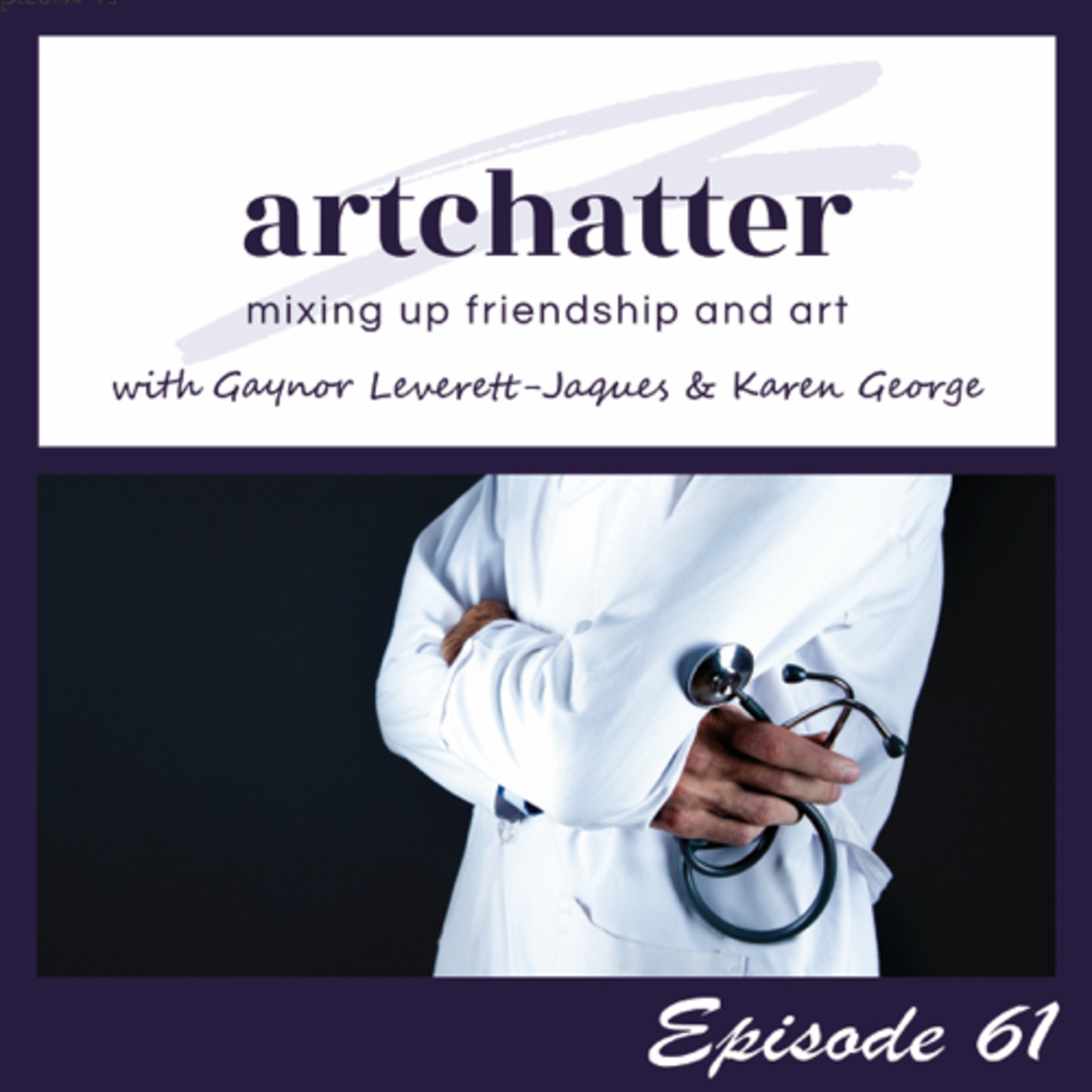 artchatter with Gaynor Leverett-Jaques & Karen George