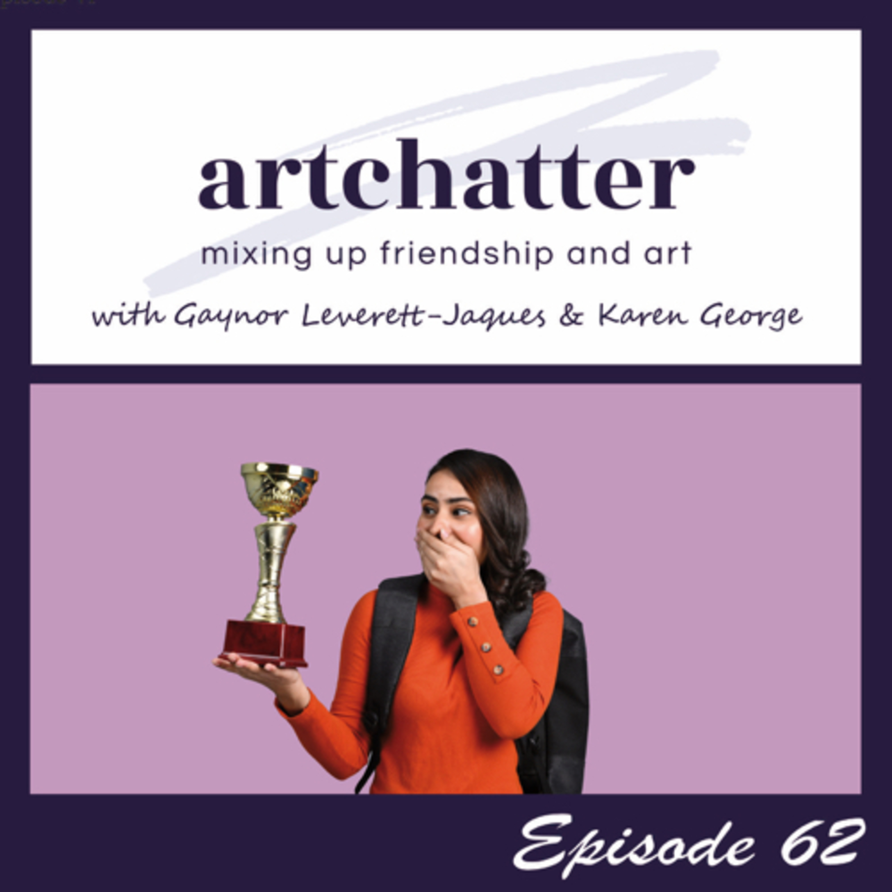 artchatter with Gaynor Leverett-Jaques & Karen George