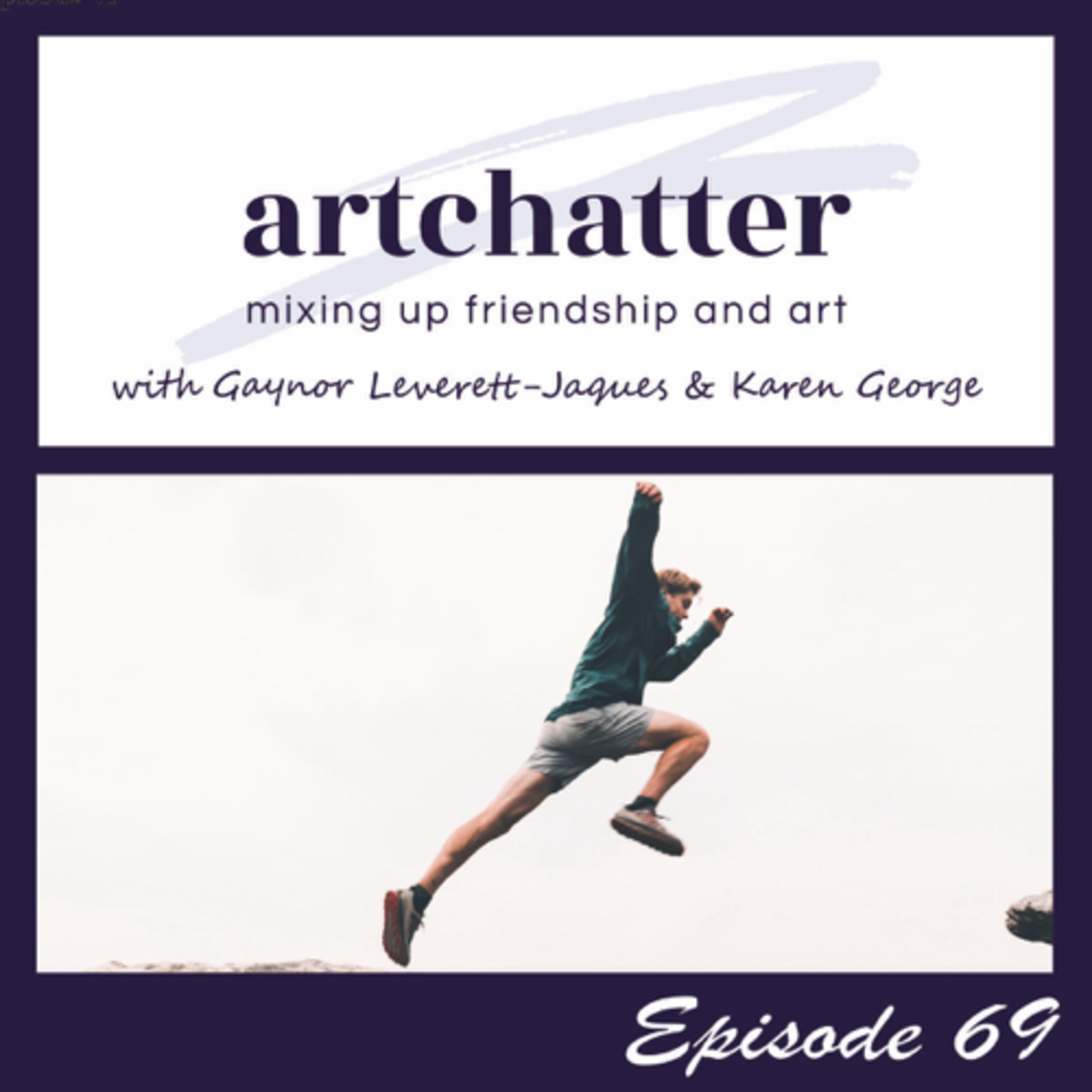 artchatter with Gaynor Leverett-Jaques & Karen George