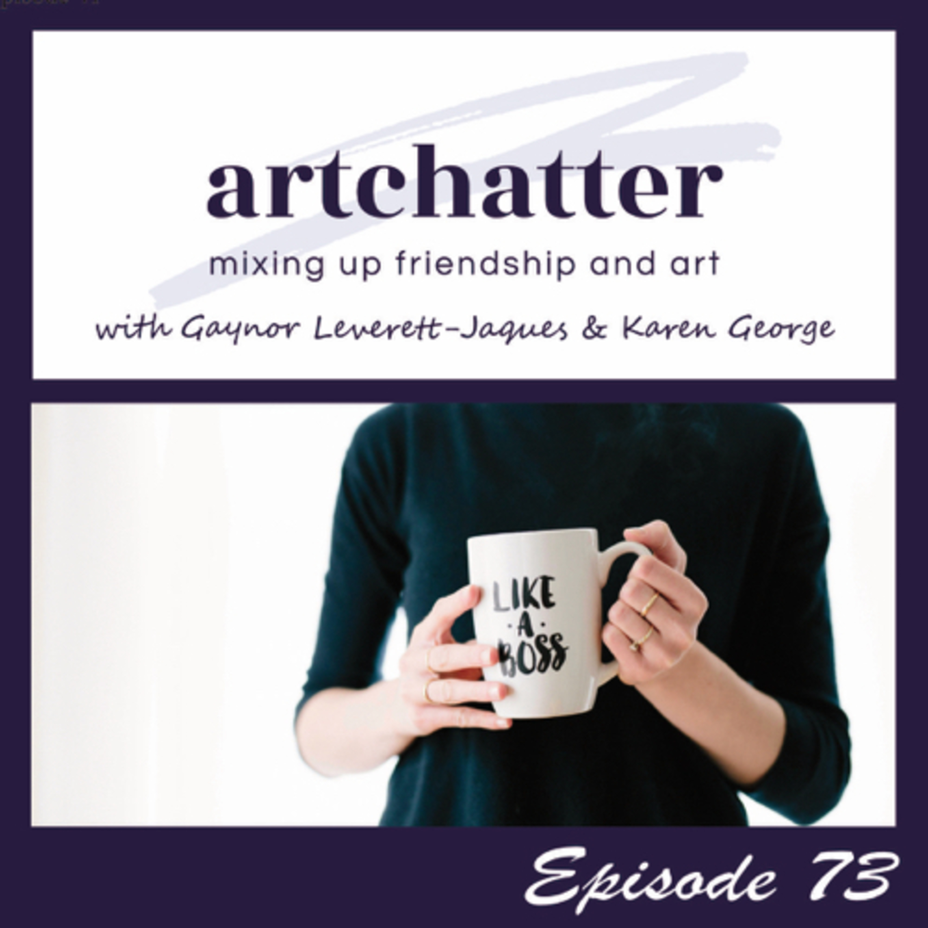 artchatter with Gaynor Leverett-Jaques & Karen George