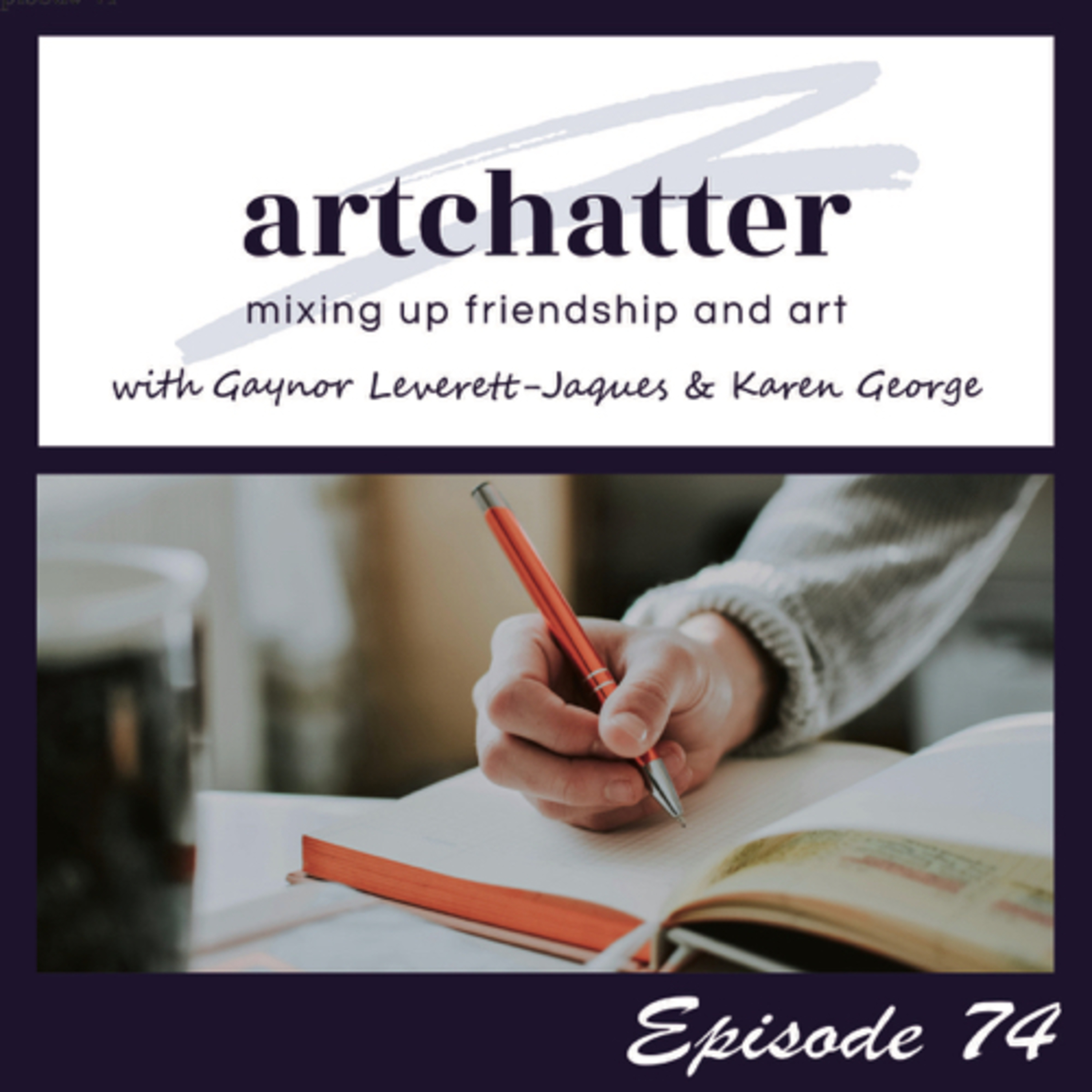 artchatter with Gaynor Leverett-Jaques & Karen George
