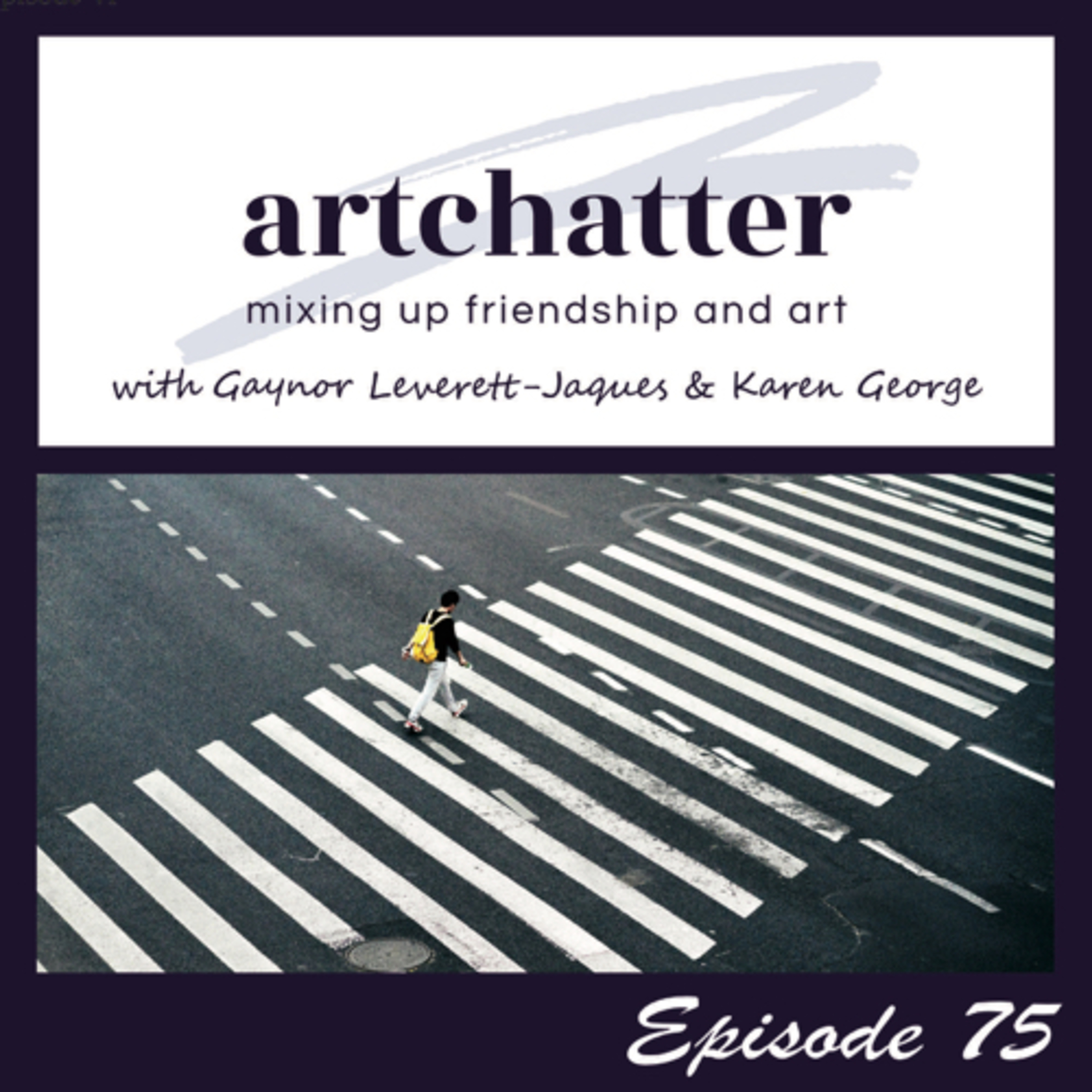 artchatter with Gaynor Leverett-Jaques & Karen George