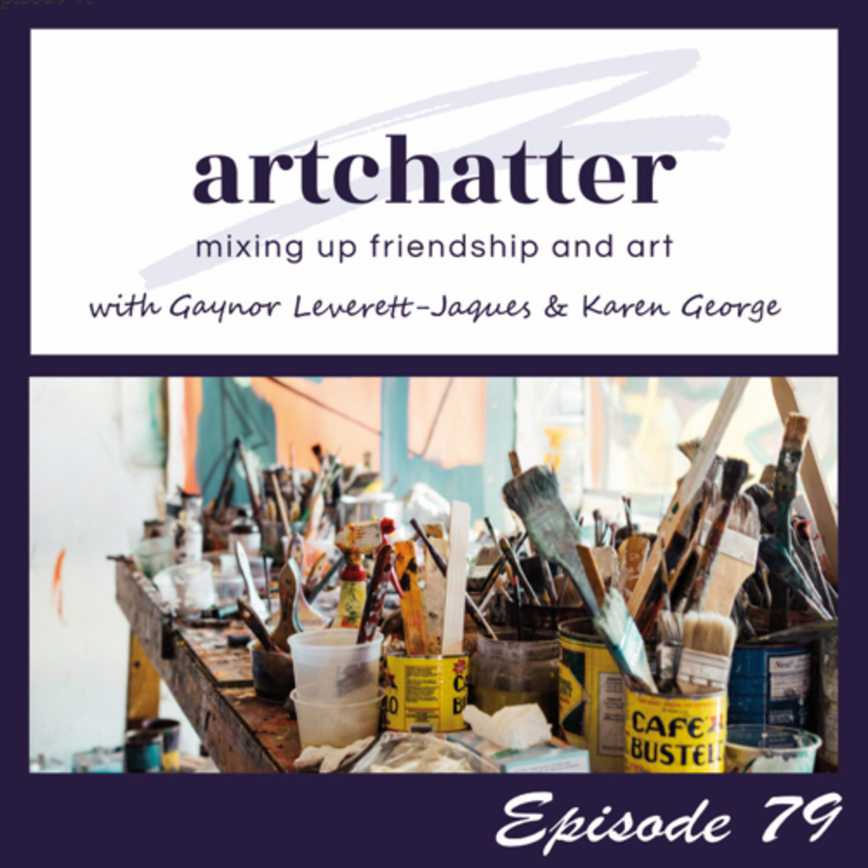 artchatter with Gaynor Leverett-Jaques & Karen George