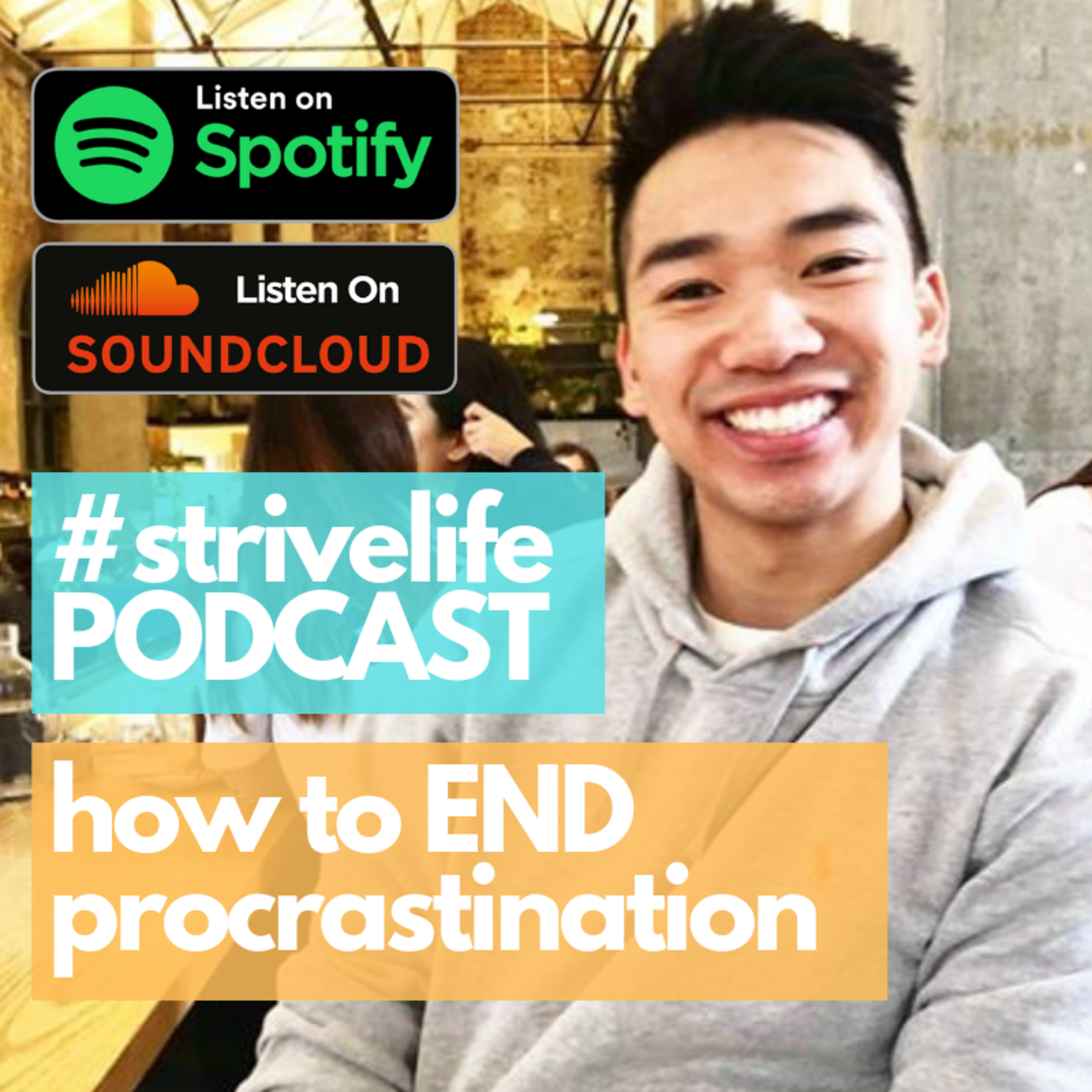 How to END procrastination episode artwork