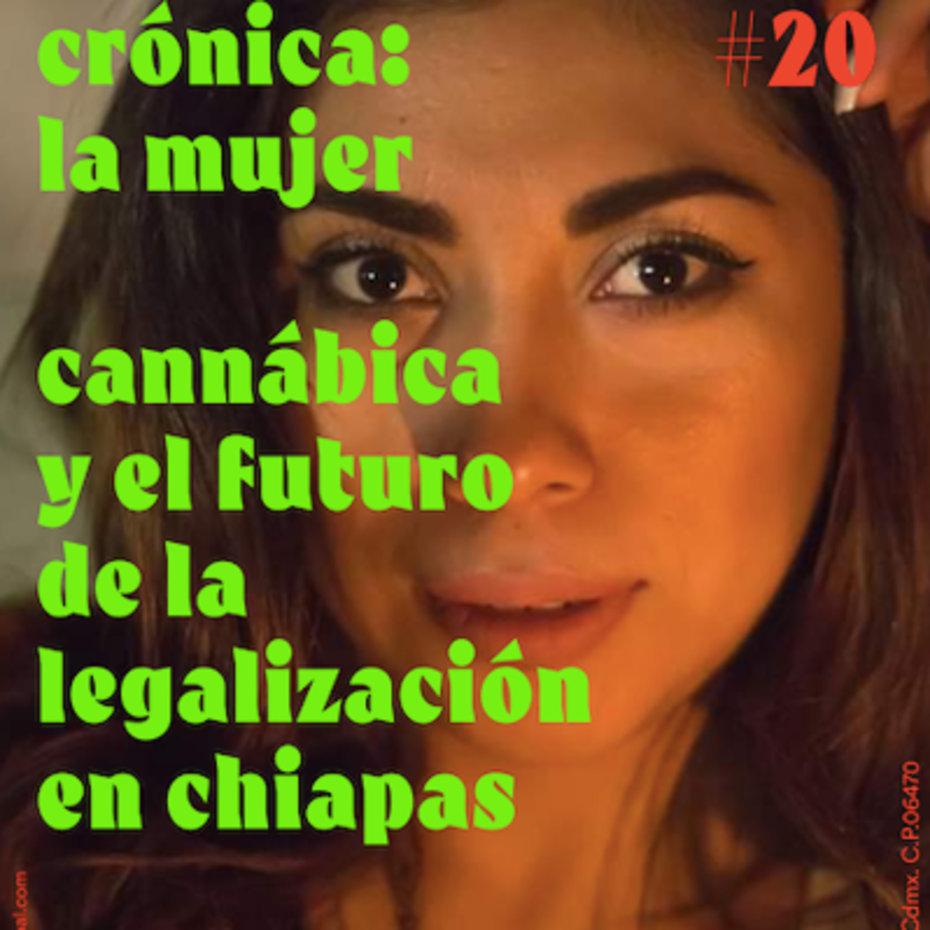 Ep. 20 La Mujer Cannábica episode artwork