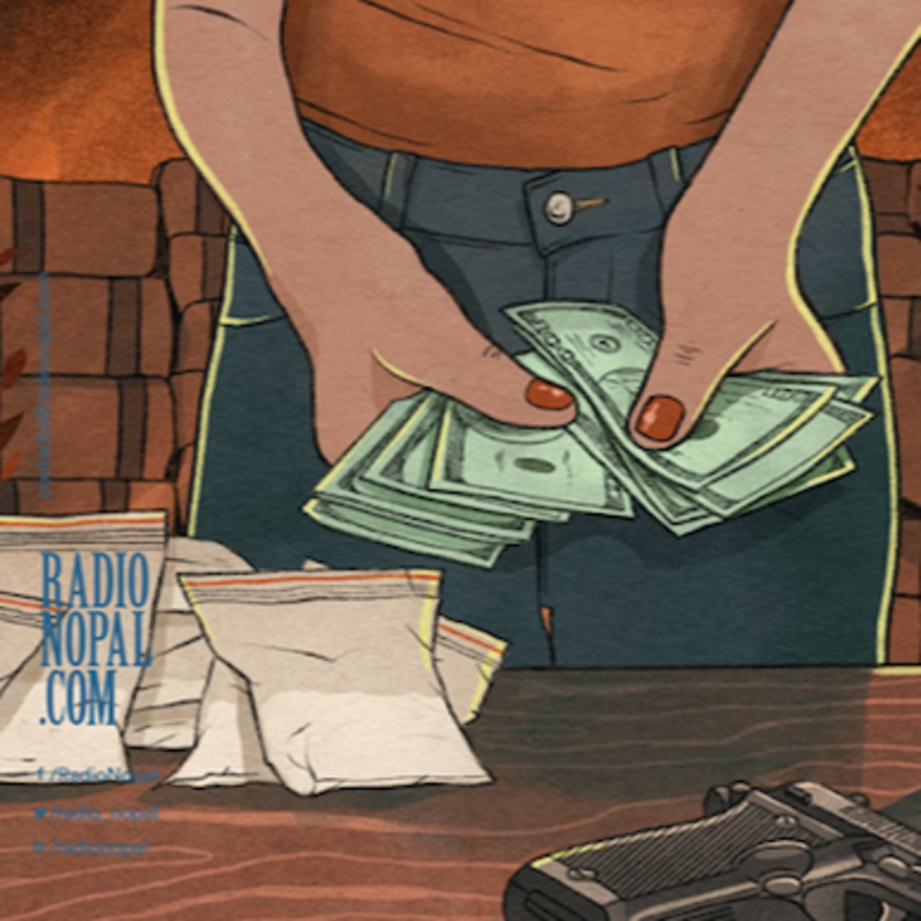 Ep. 67 Crimen organizada c/ editora de Vice América Latina Deborah Bonello episode artwork