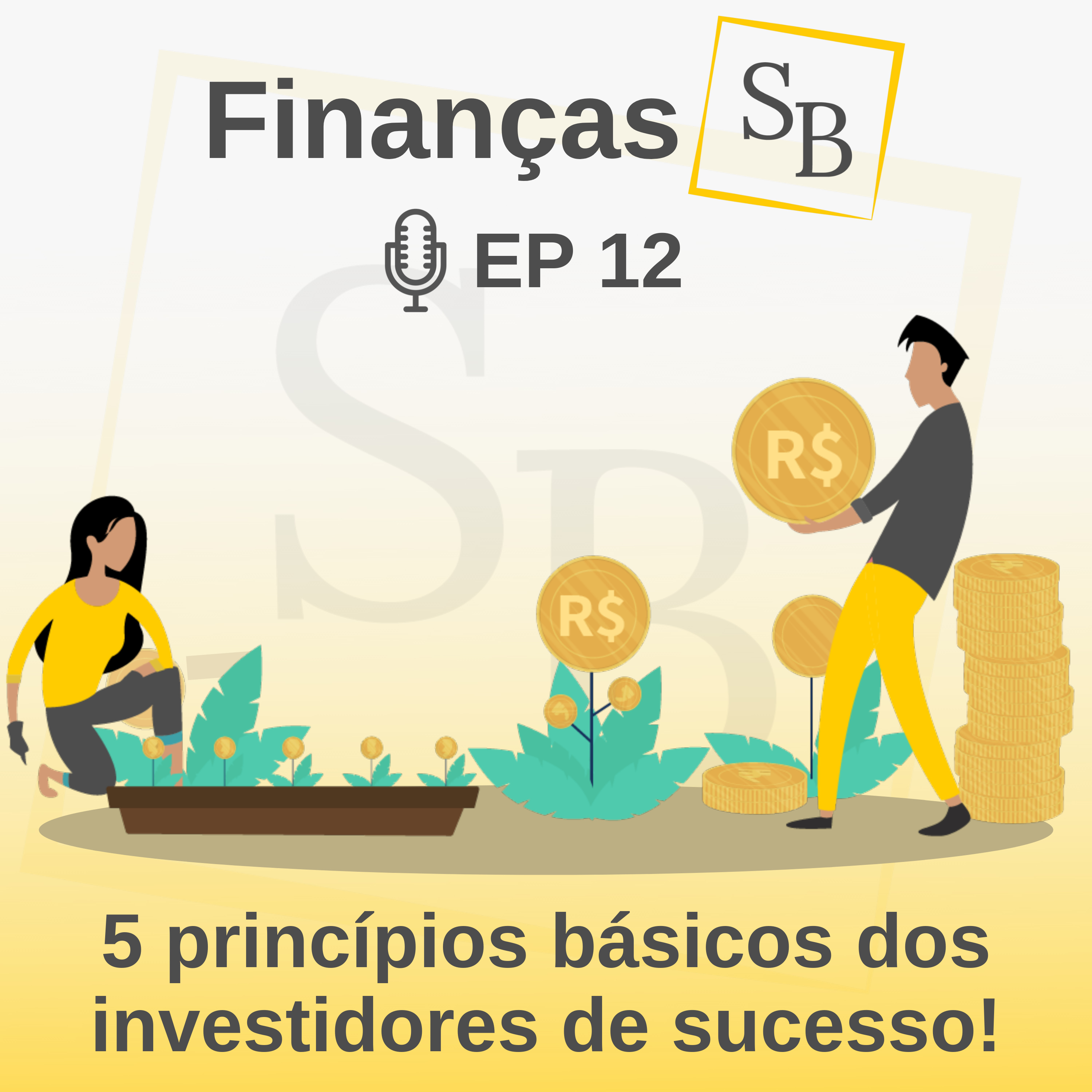 SB 12 - 5 princípios básicos dos investidores de sucesso!