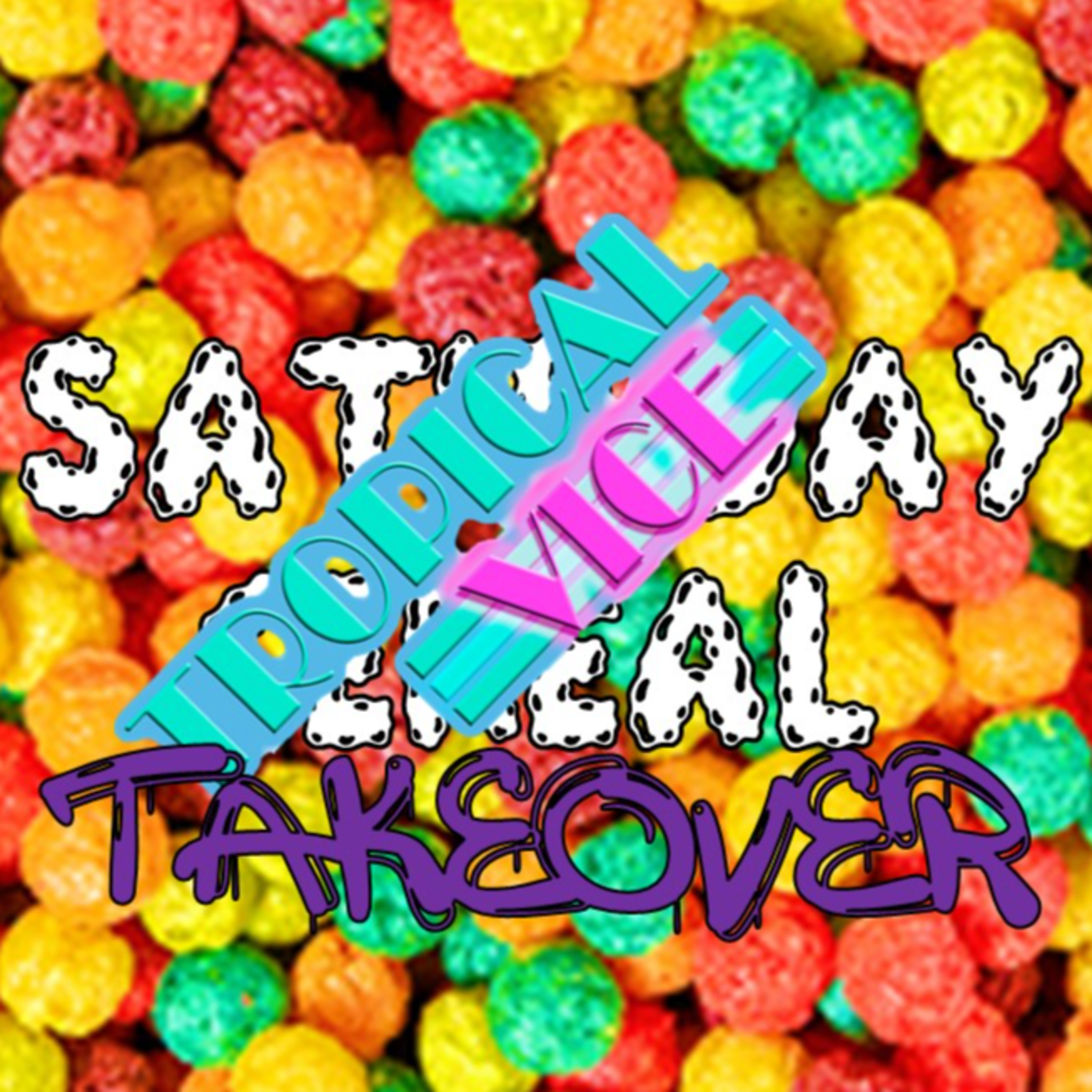 Tropical Vice Takeover episode artwork
