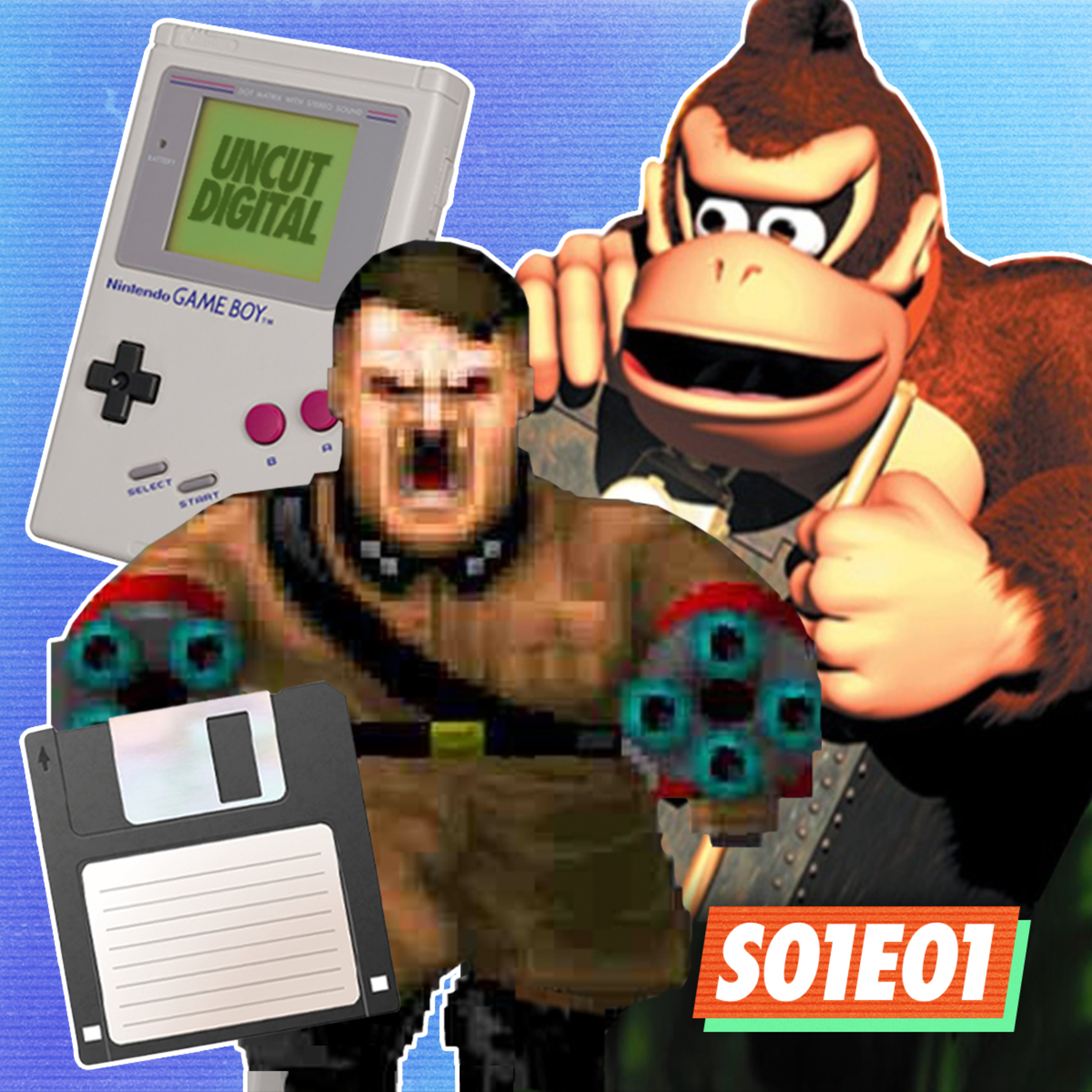 S01E01 | Eerste Video Game Herinneringen – Nazi's schieten en stiekem Donkey Kong spelen episode artwork