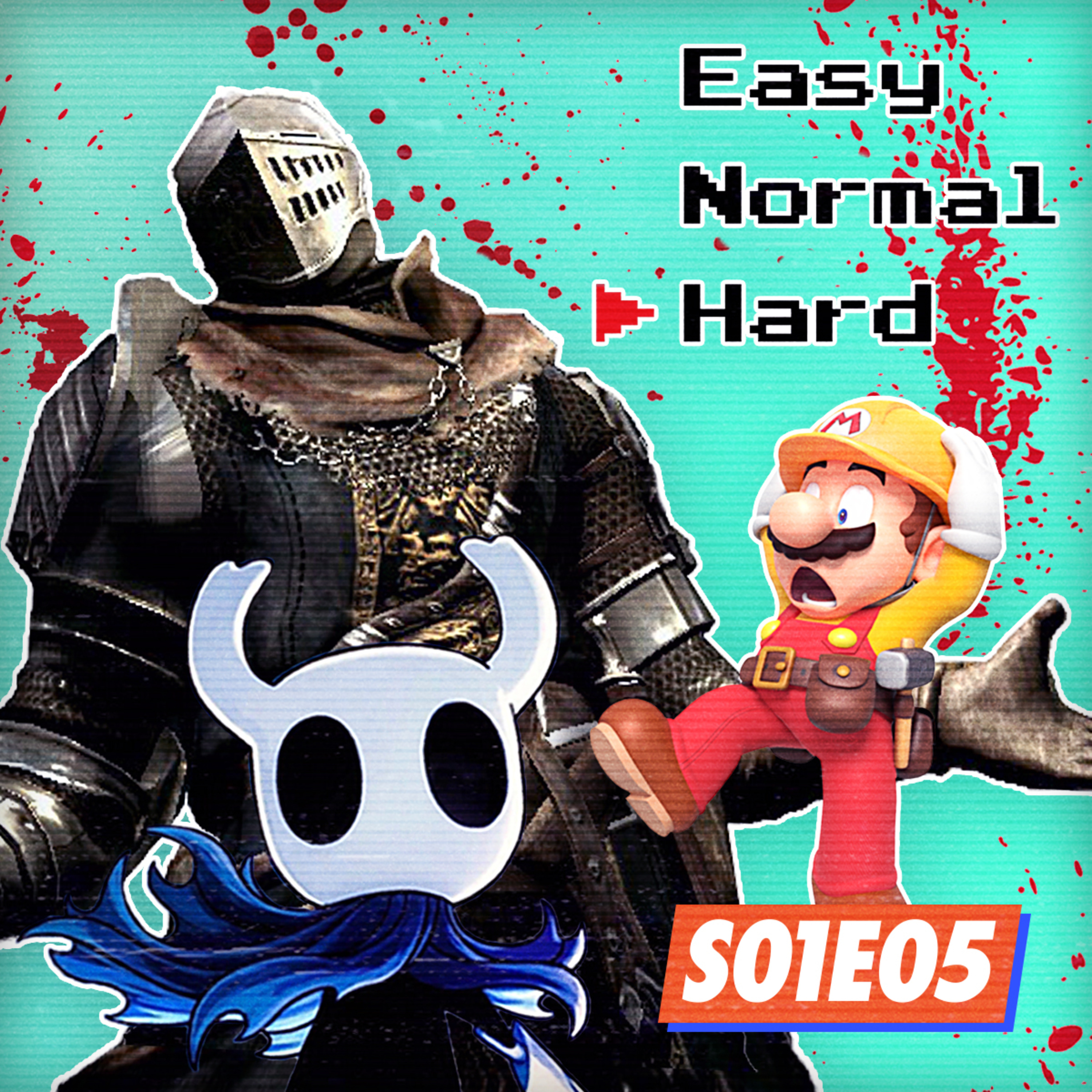 S01E05 | Difficulty in Video Games – We bakken niets van video games! episode artwork